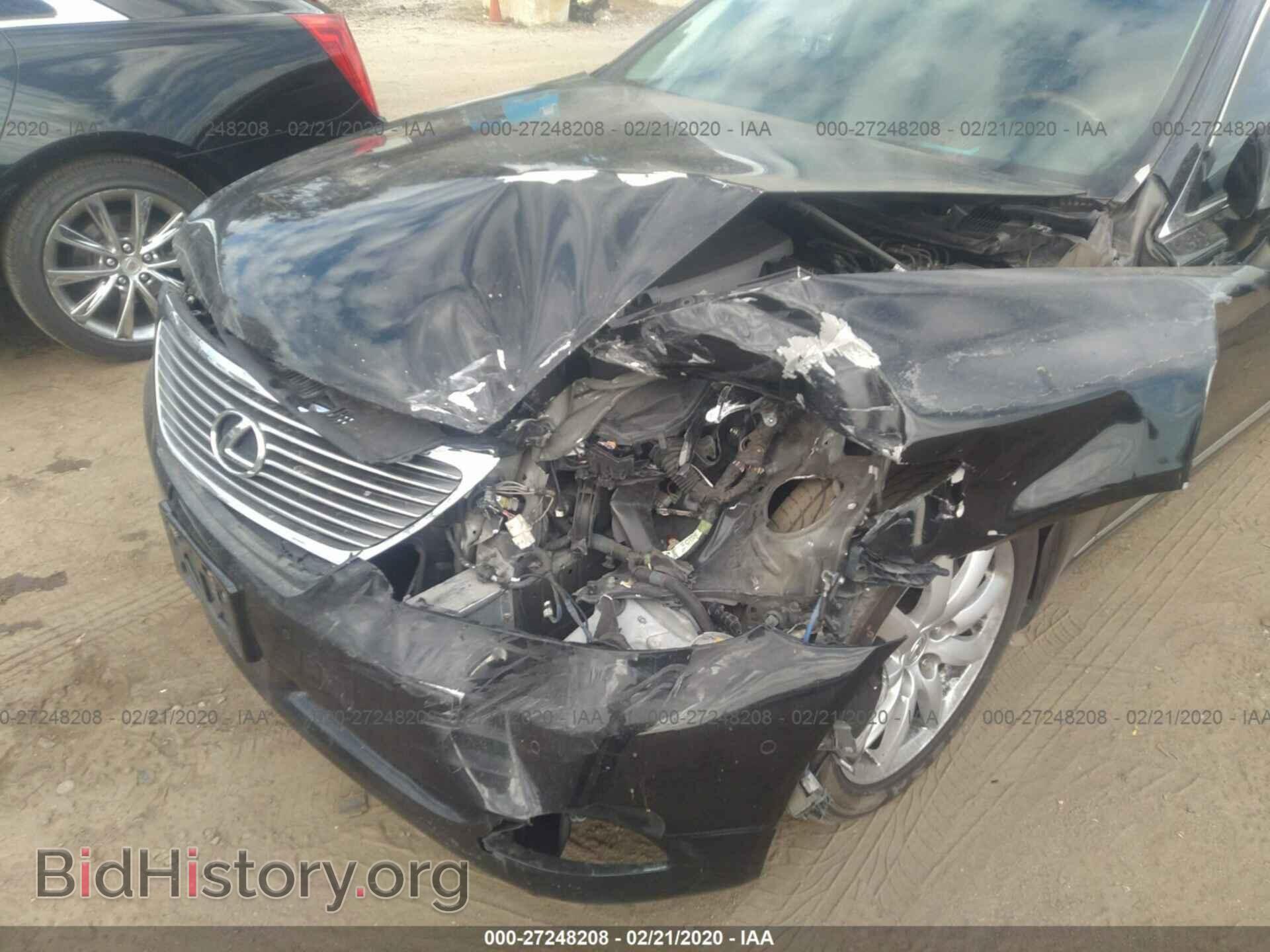2007 LEXUS LS - VIN: JTHGL46FX75010121 - Фото 6