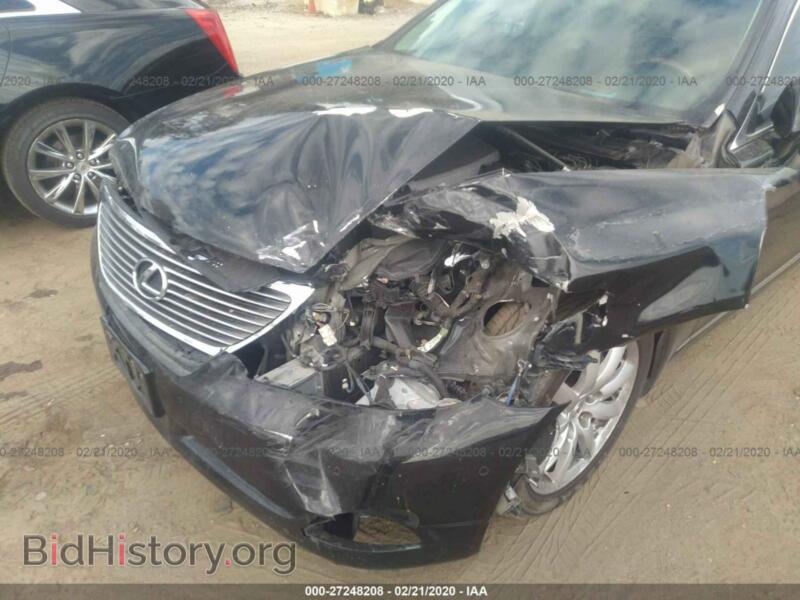 2007 Lexus LS (VIN JTHGL46FX75010121) — photo 6 of 11