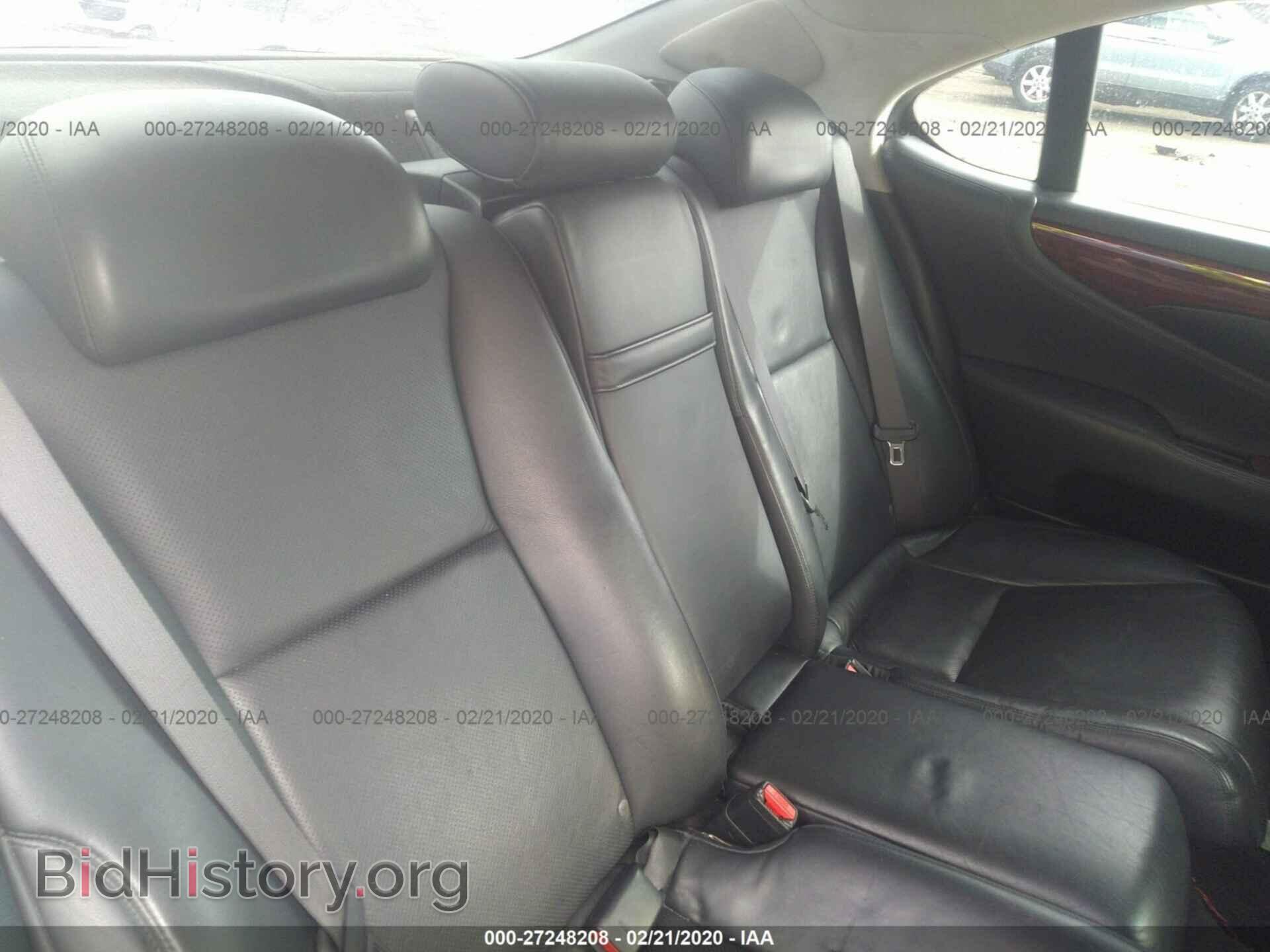 2007 LEXUS LS - VIN: JTHGL46FX75010121 - Фото 8