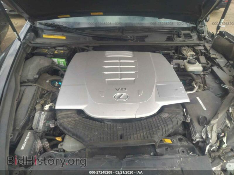 2007 Lexus LS (VIN JTHGL46FX75010121) — photo 10 of 11