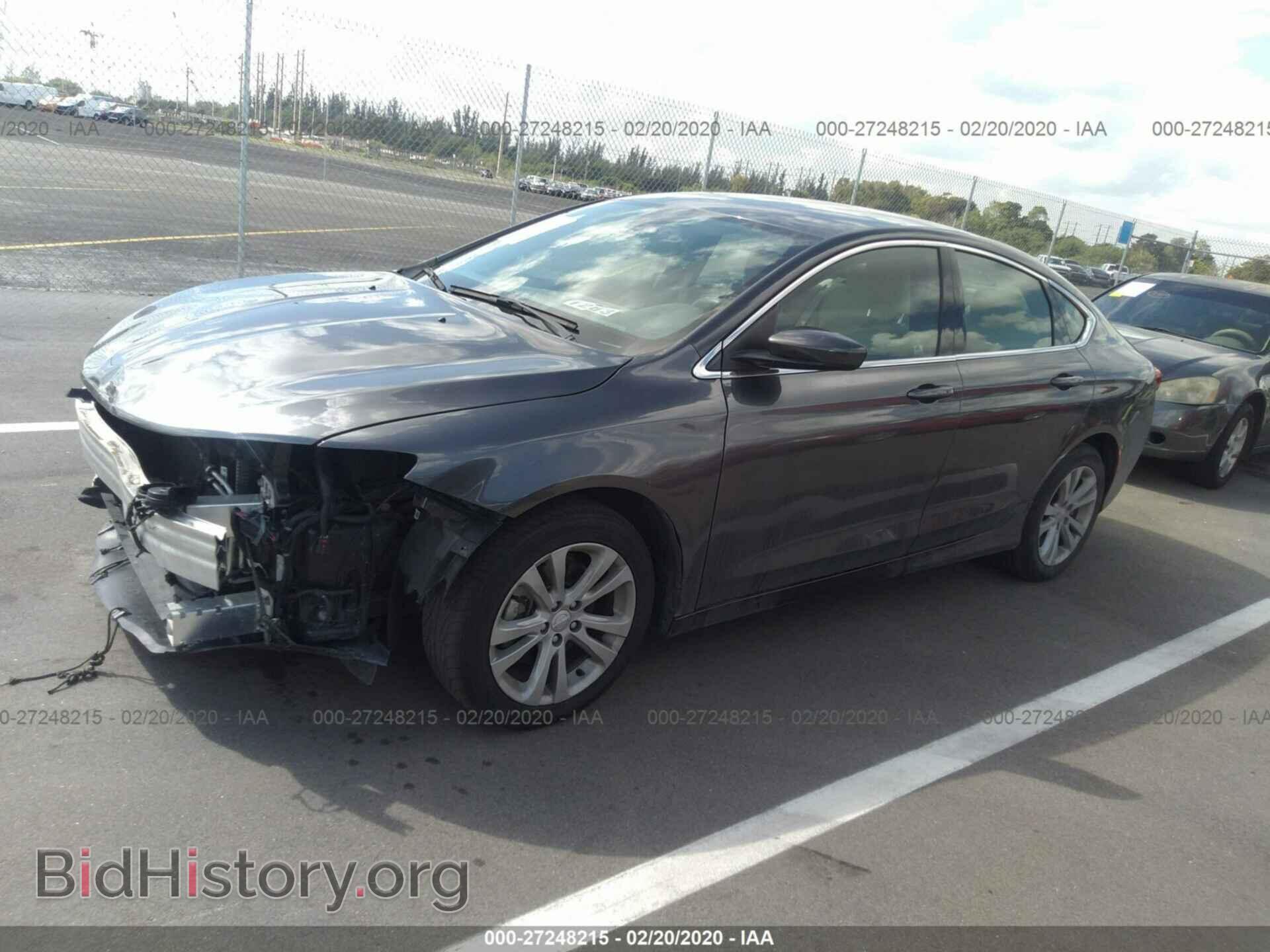 2015 CHRYSLER 200 - VIN: 1C3CCCAB3FN599952 - Фото 2