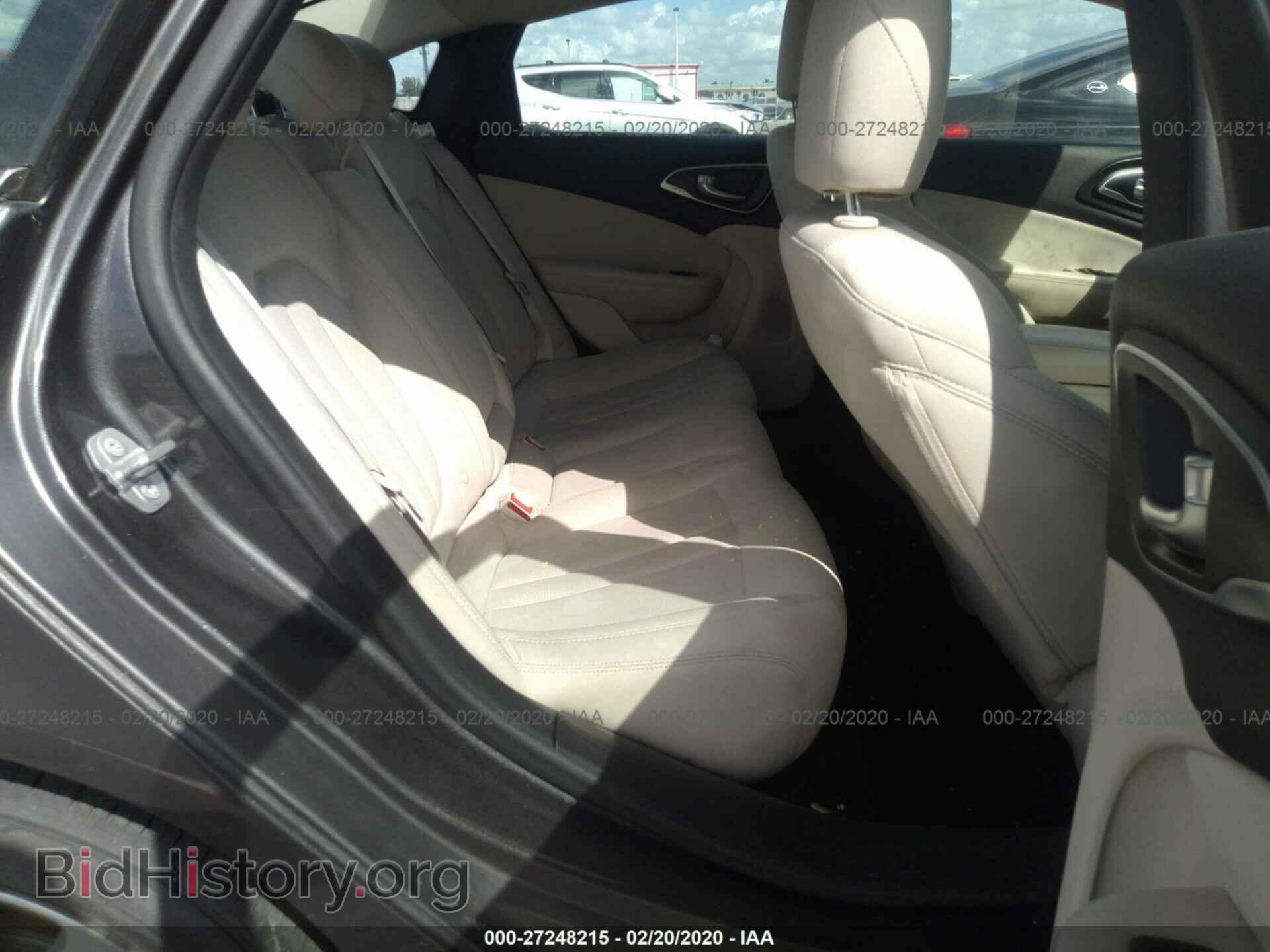 2015 CHRYSLER 200 - VIN: 1C3CCCAB3FN599952 - Фото 8