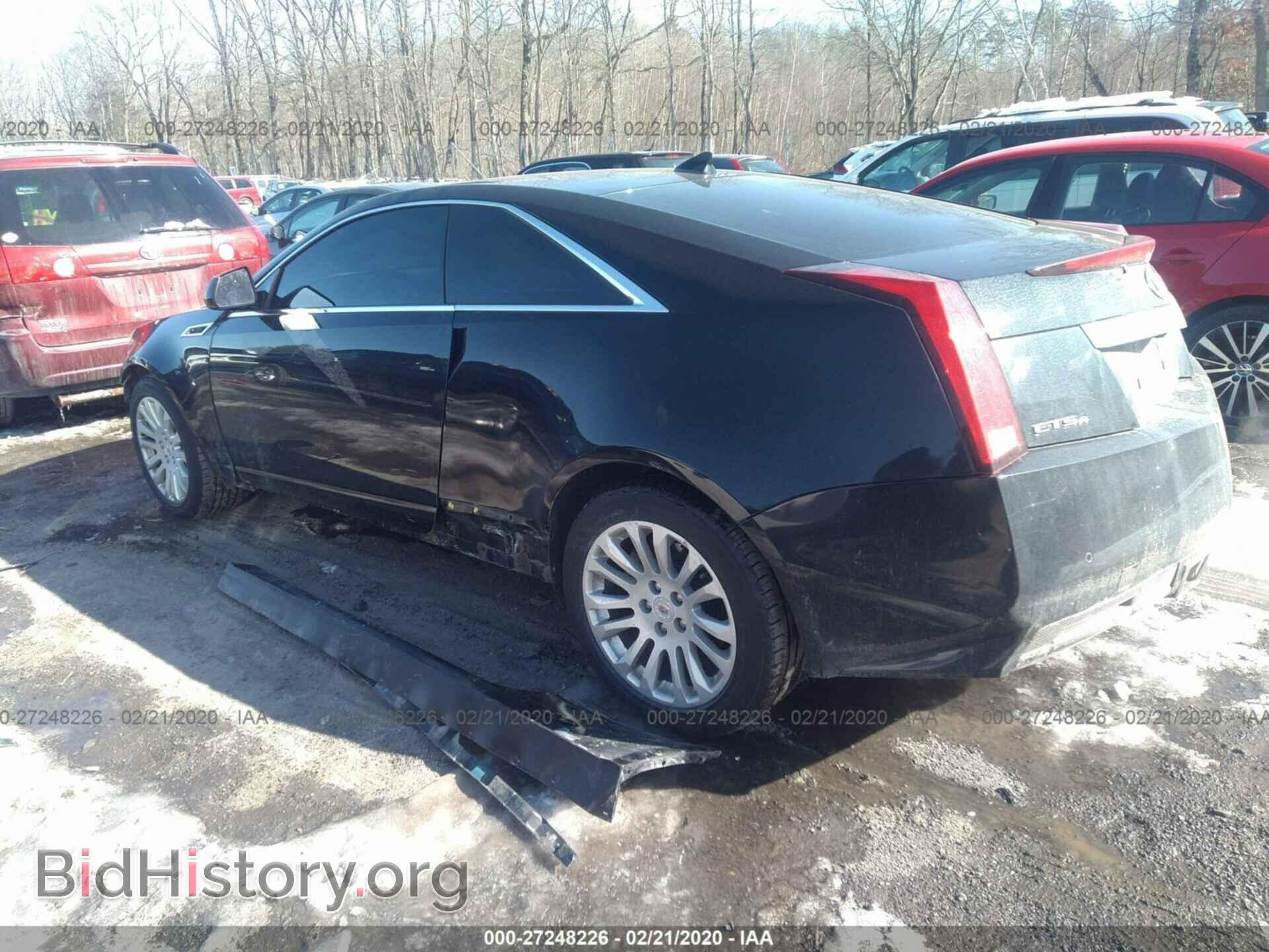 2013 CADILLAC CTS - VIN: 1G6DL1E34D0124119 - Фото 3