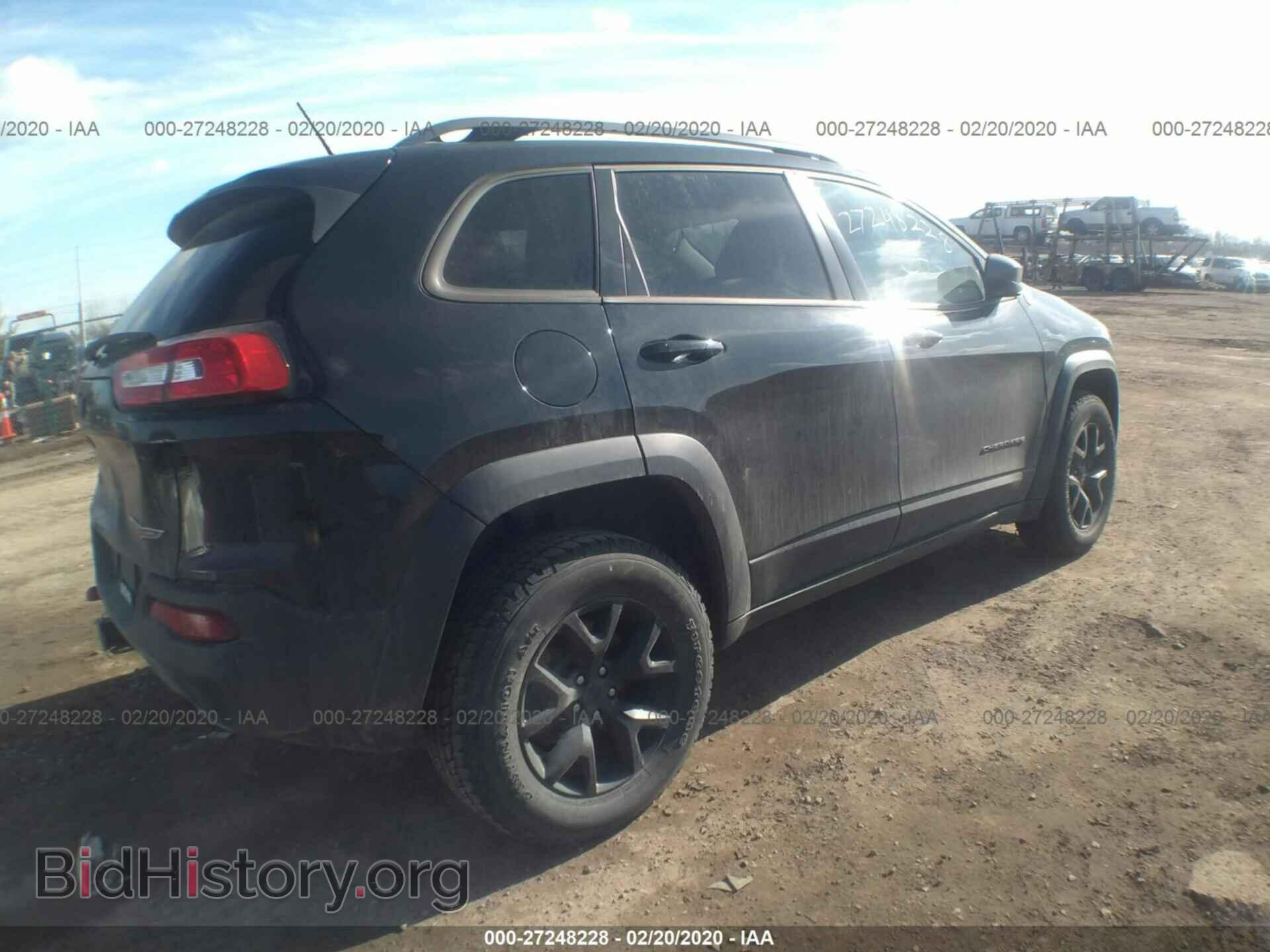 2015 JEEP CHEROKEE - VIN: 1C4PJMBS5FW576030 - Фото 4