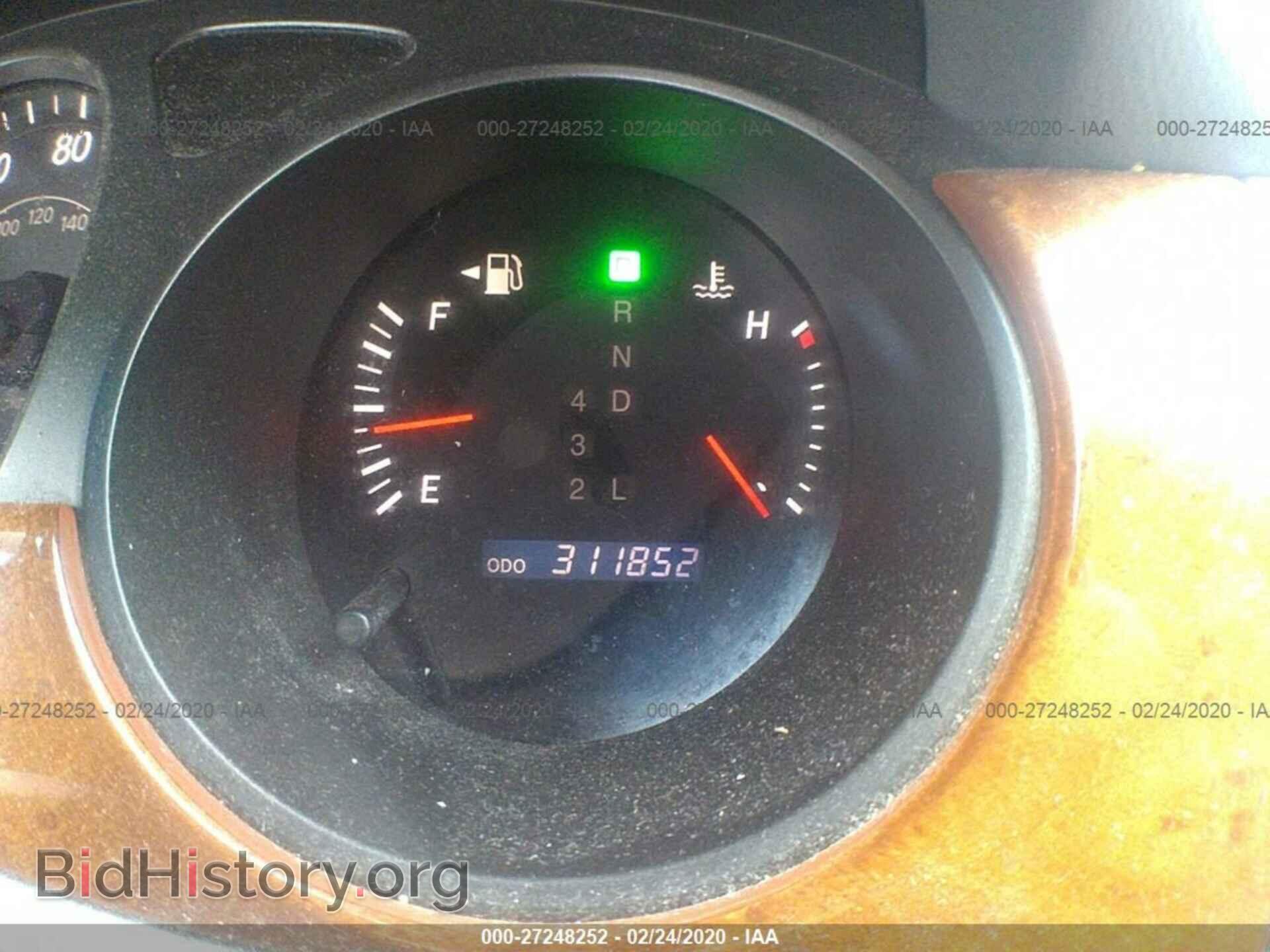 2005 LEXUS ES - VIN: JTHBA30G855095386 - Фото 7