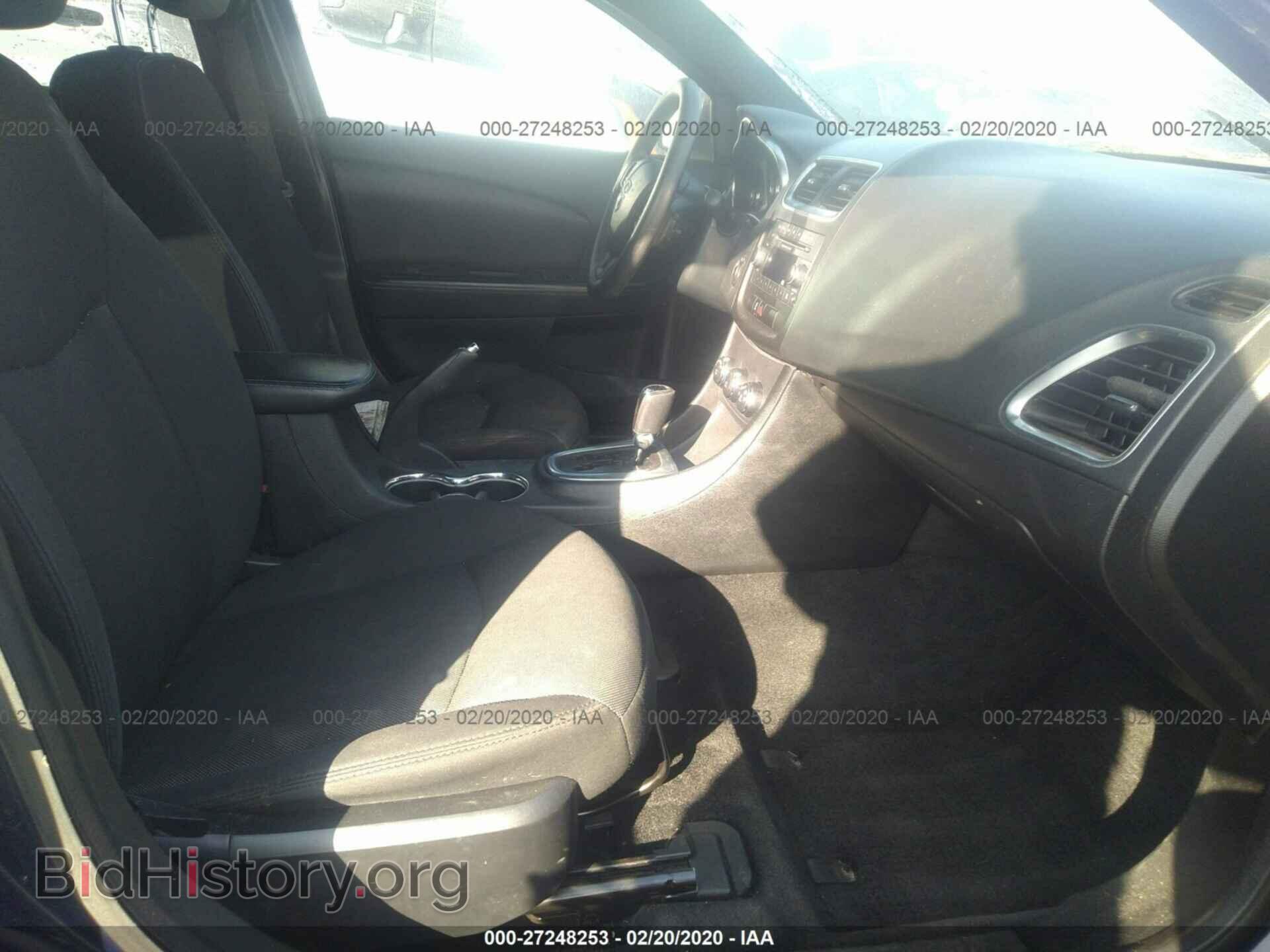 2013 DODGE AVENGER - VIN: 1C3CDZAB0DN650885 - Фото 5