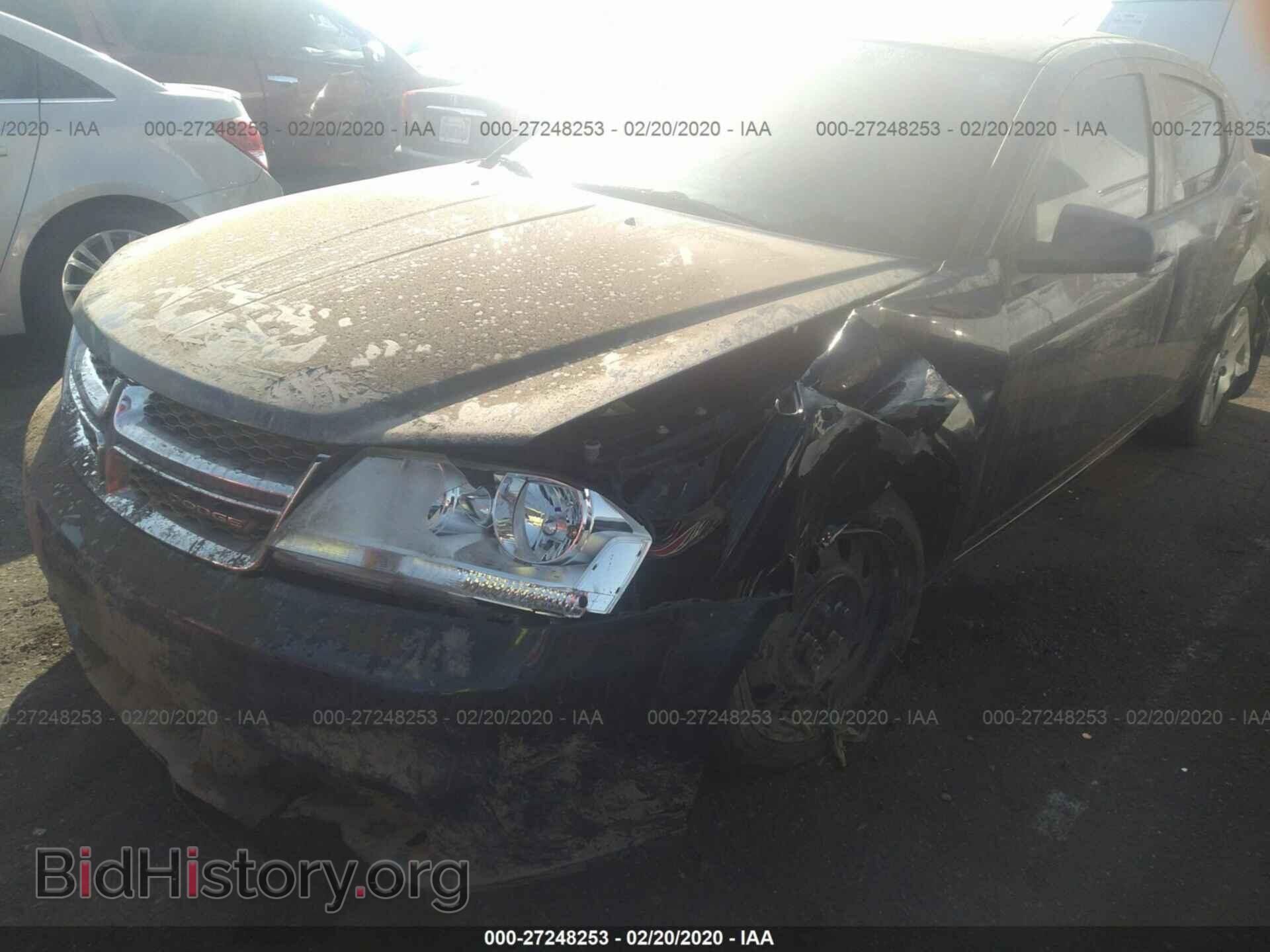 2013 DODGE AVENGER - VIN: 1C3CDZAB0DN650885 - Фото 6