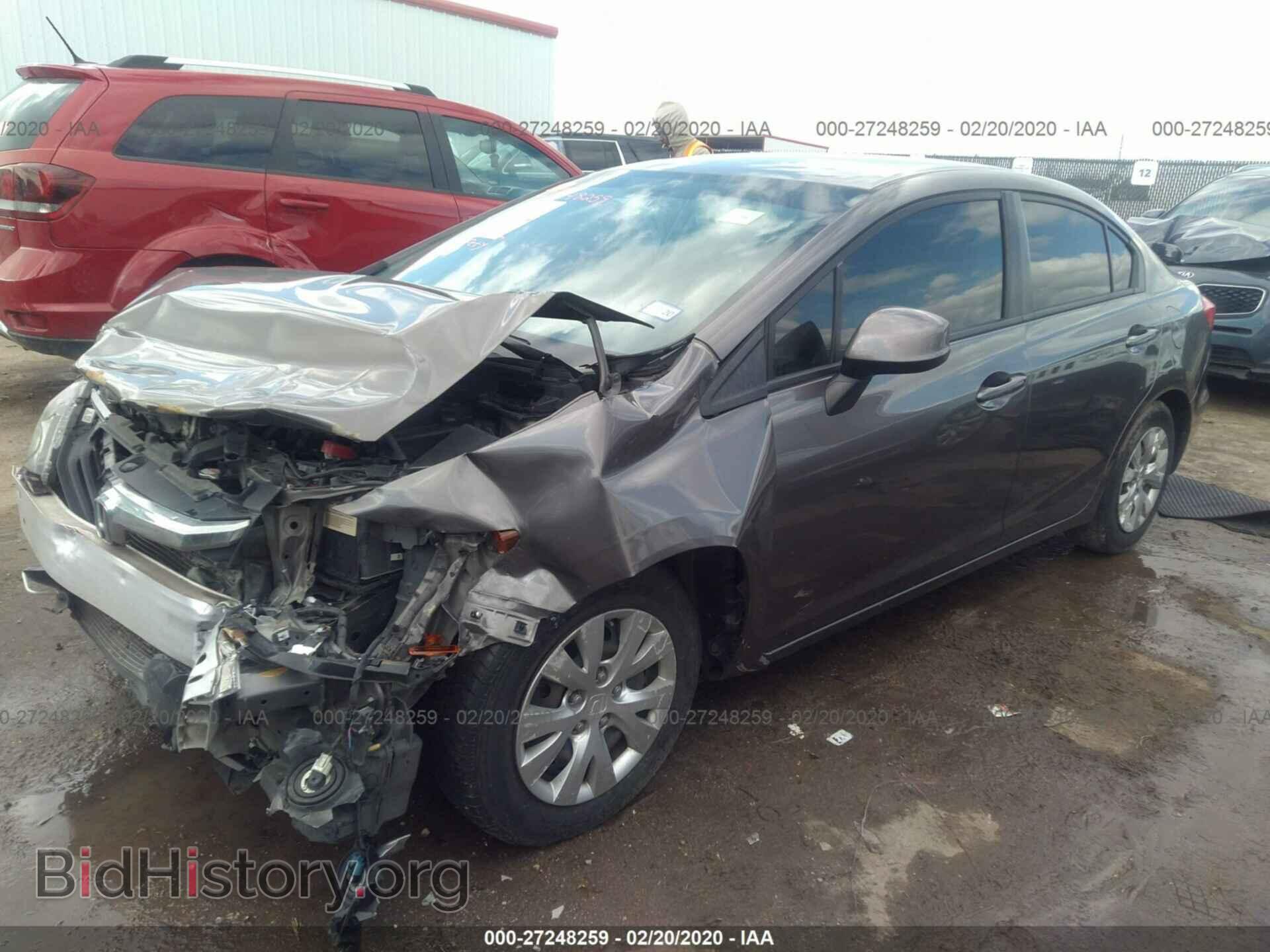 2012 HONDA CIVIC - VIN: 19XFB2F57CE098538 - Photo 2