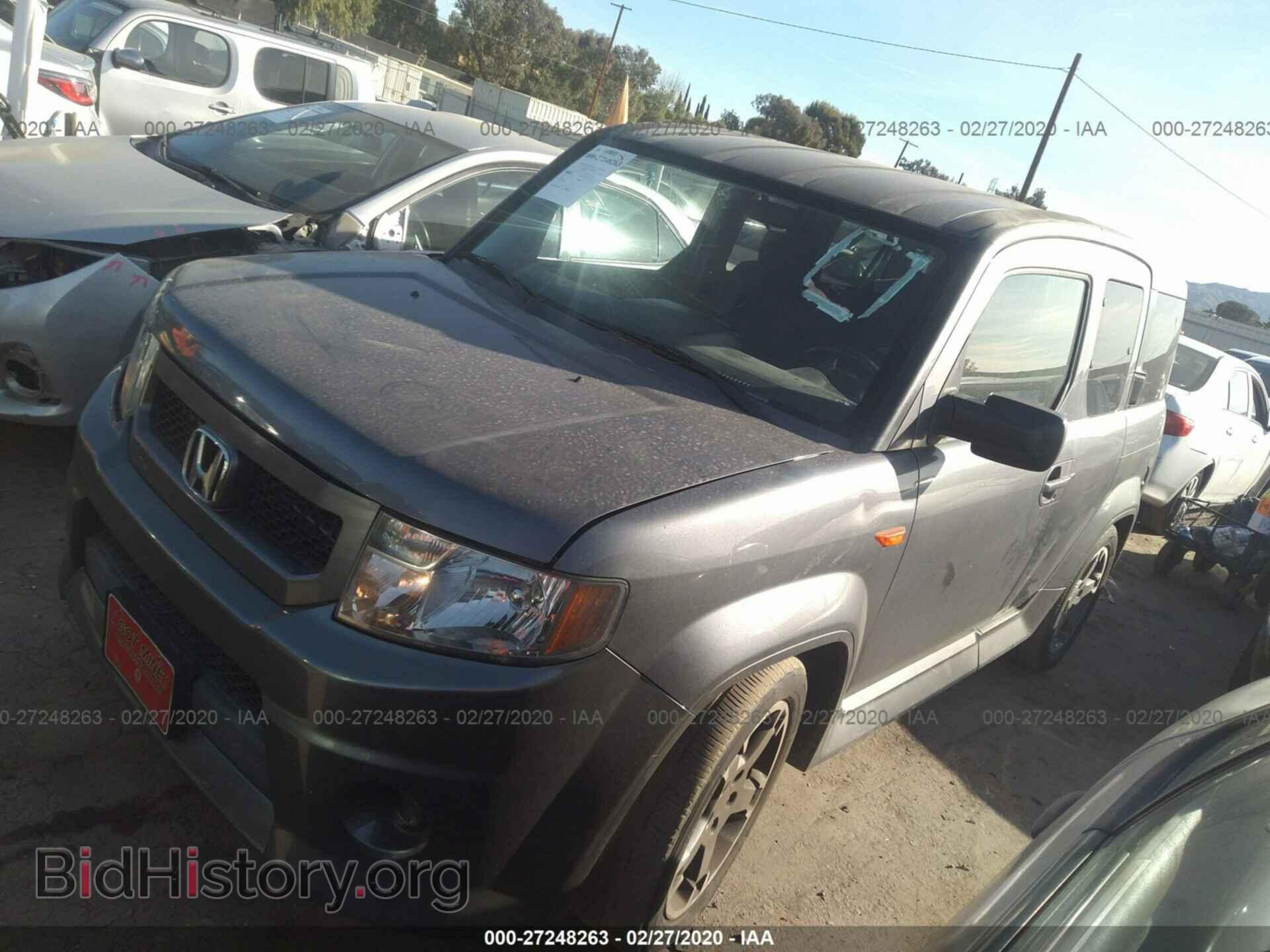 2009 HONDA ELEMENT - VIN: 5J6YH18999L001416 - Фото 2