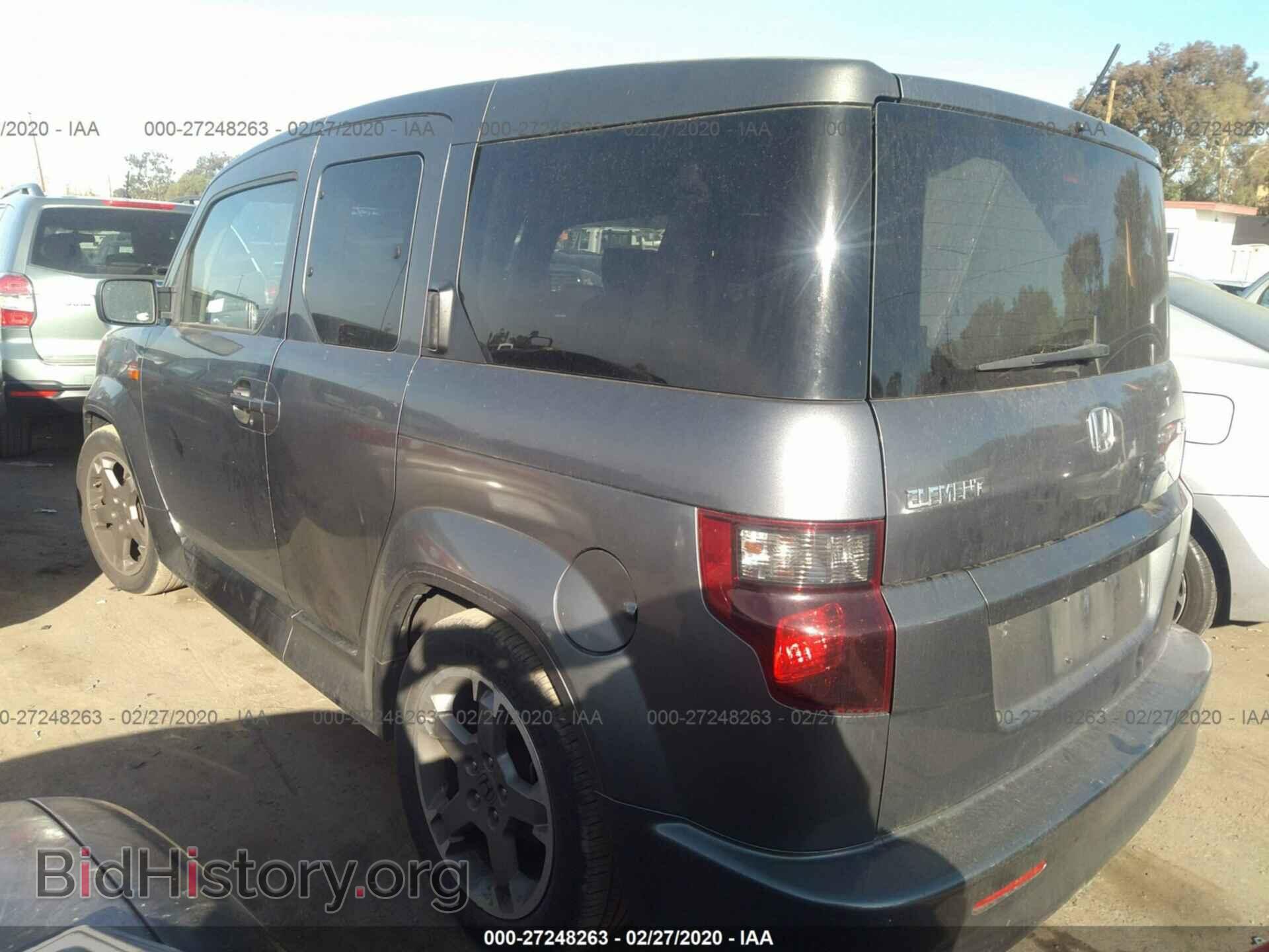 2009 HONDA ELEMENT - VIN: 5J6YH18999L001416 - Фото 3