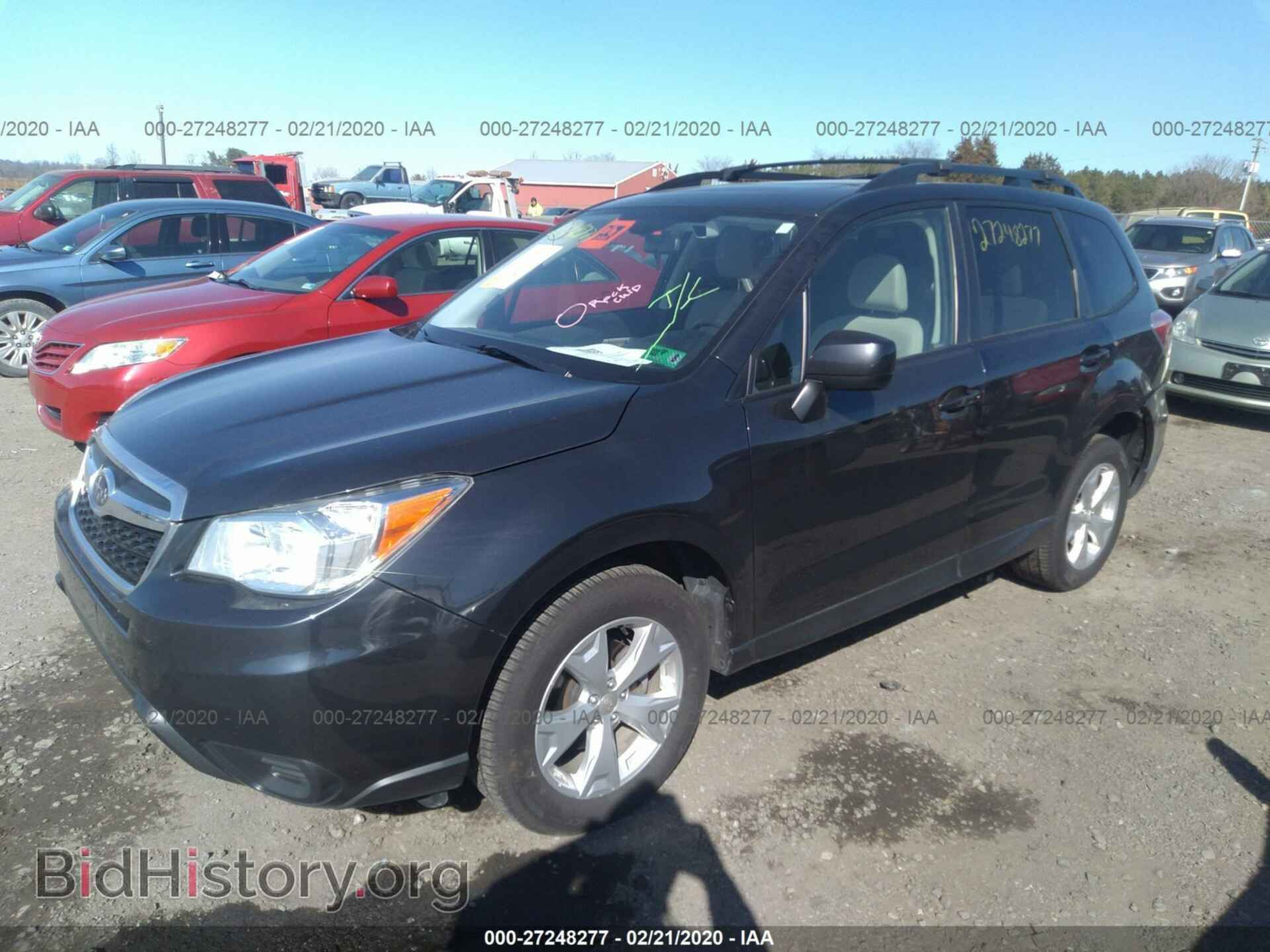 2015 SUBARU FORESTER - VIN: JF2SJAGC3FH800766 - Фото 2