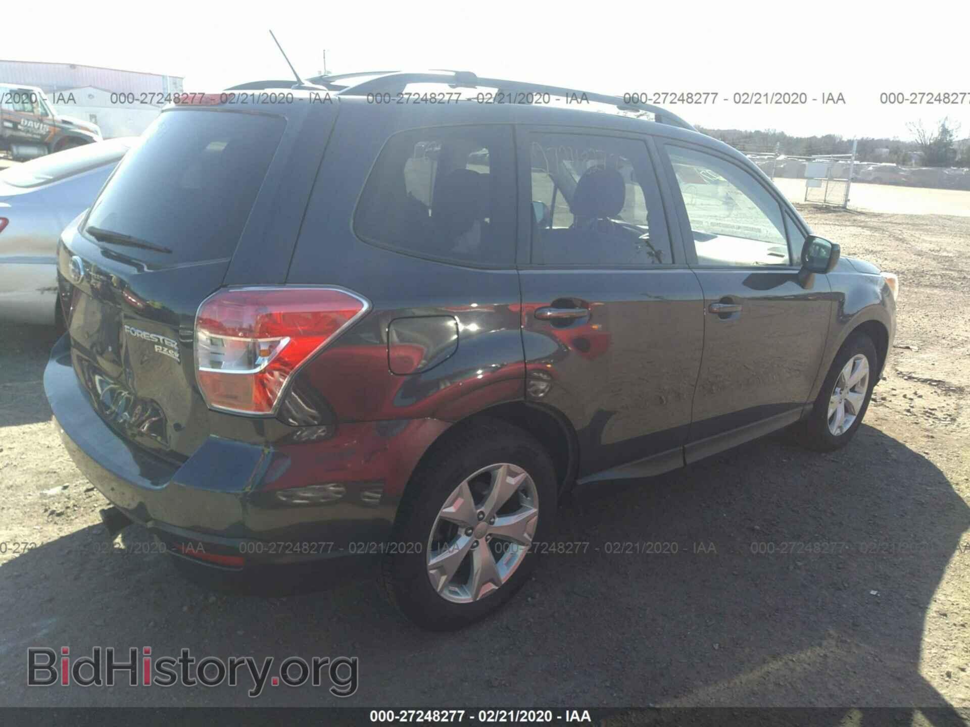 2015 SUBARU FORESTER - VIN: JF2SJAGC3FH800766 - Фото 4