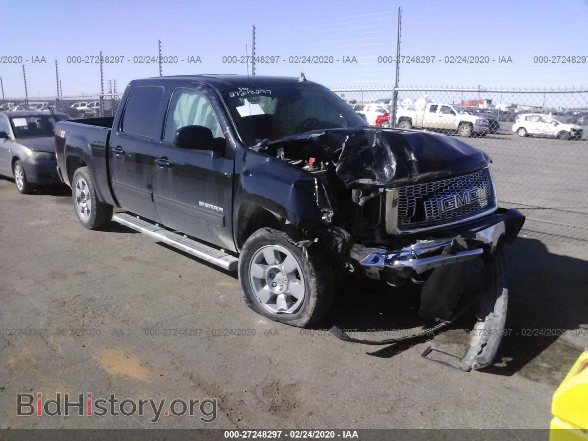 Фотография 3GTP2WE29CG292298 - GMC SIERRA 2012