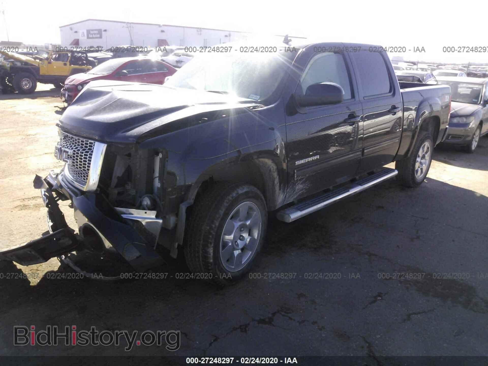 2012 GMC SIERRA - VIN: 3GTP2WE29CG292298 - Фото 2