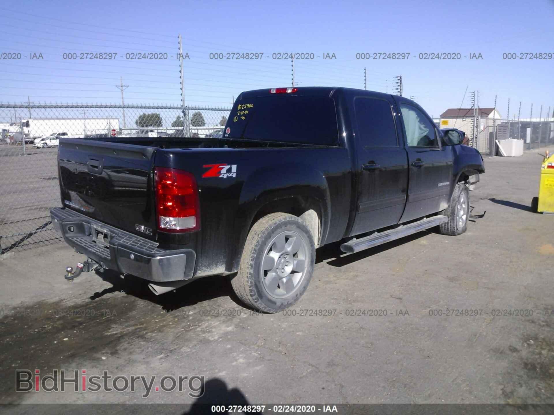 2012 GMC SIERRA - VIN: 3GTP2WE29CG292298 - Фото 4