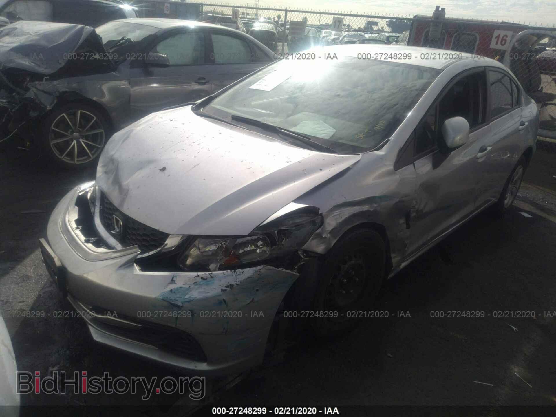 2013 HONDA CIVIC - VIN: 19XFB2F58DE281769 - Photo 2