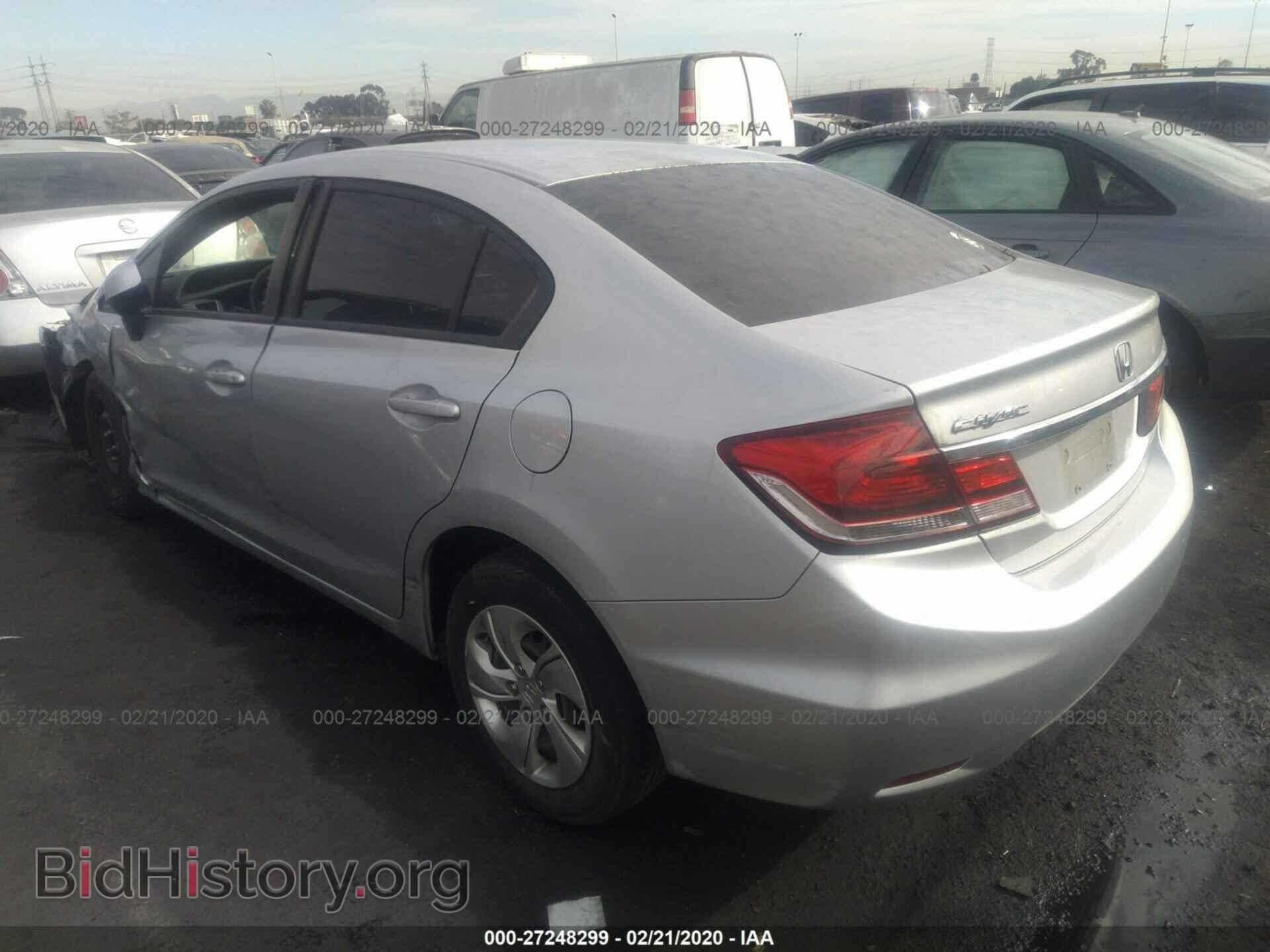 2013 HONDA CIVIC - VIN: 19XFB2F58DE281769 - Photo 3
