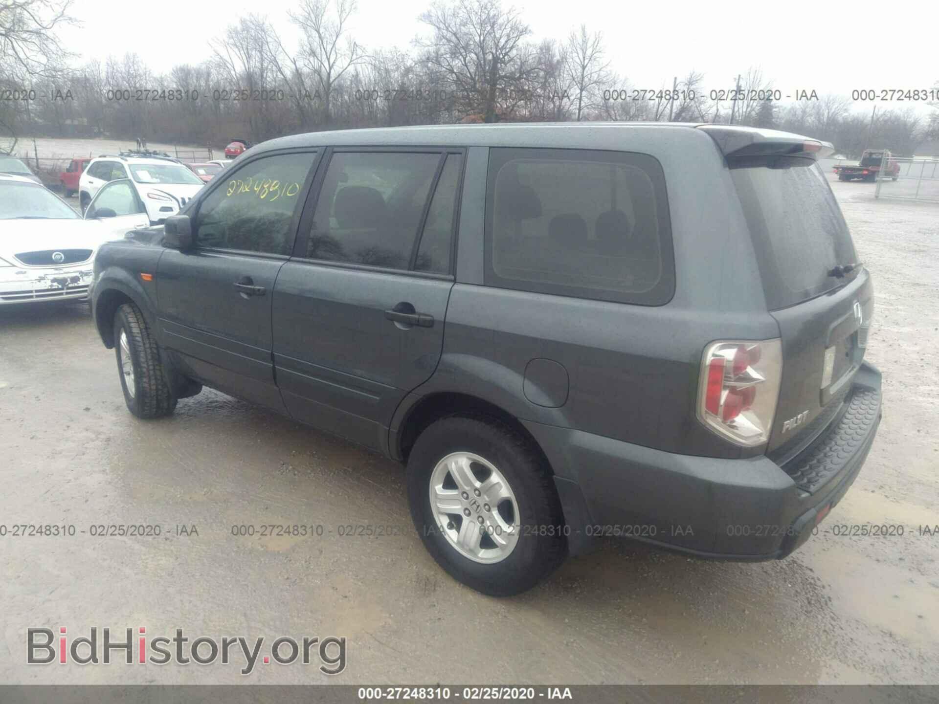 2006 HONDA PILOT - VIN: 5FNYF18106B007366 - Фото 3