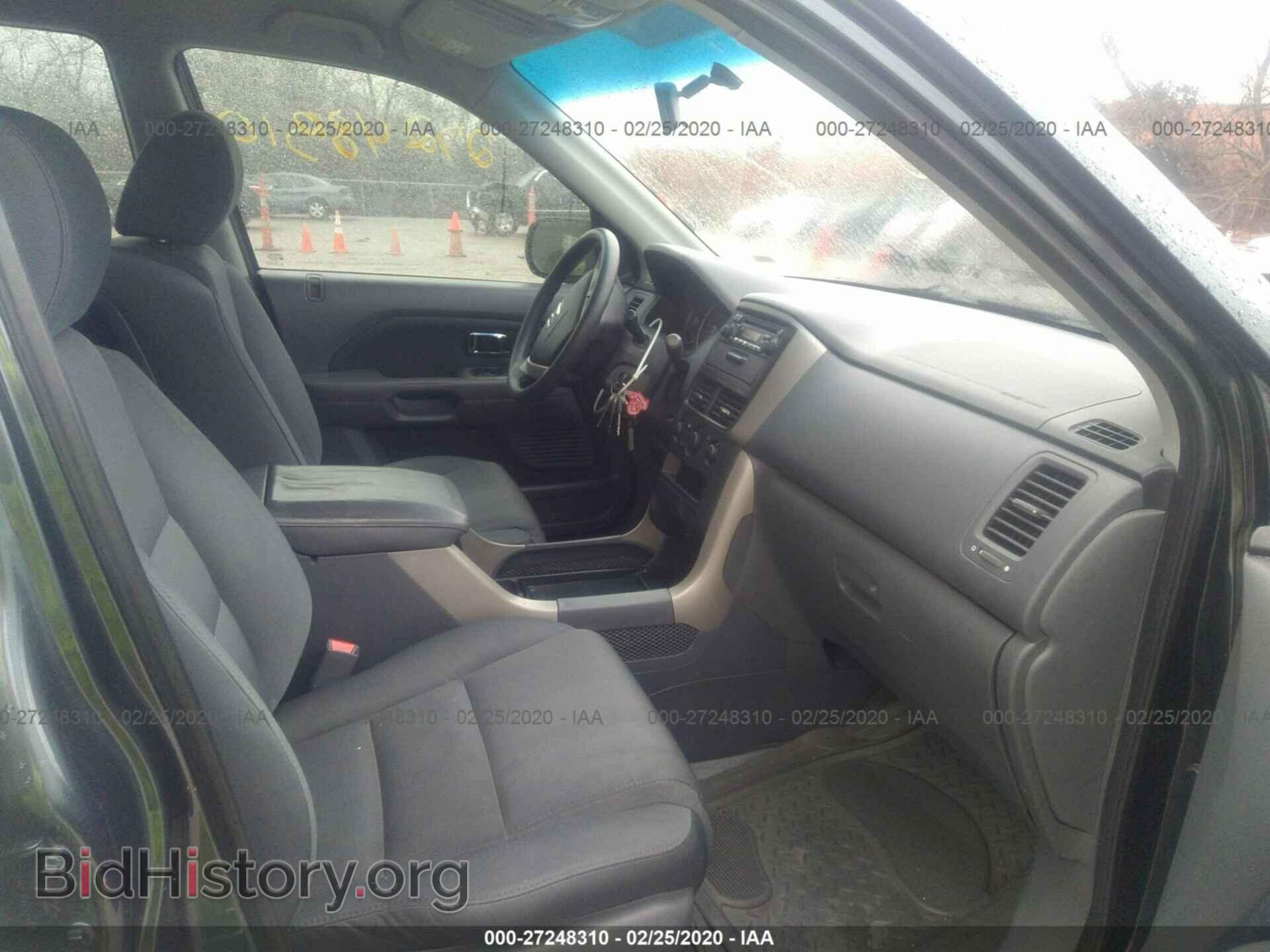 2006 HONDA PILOT - VIN: 5FNYF18106B007366 - Фото 5