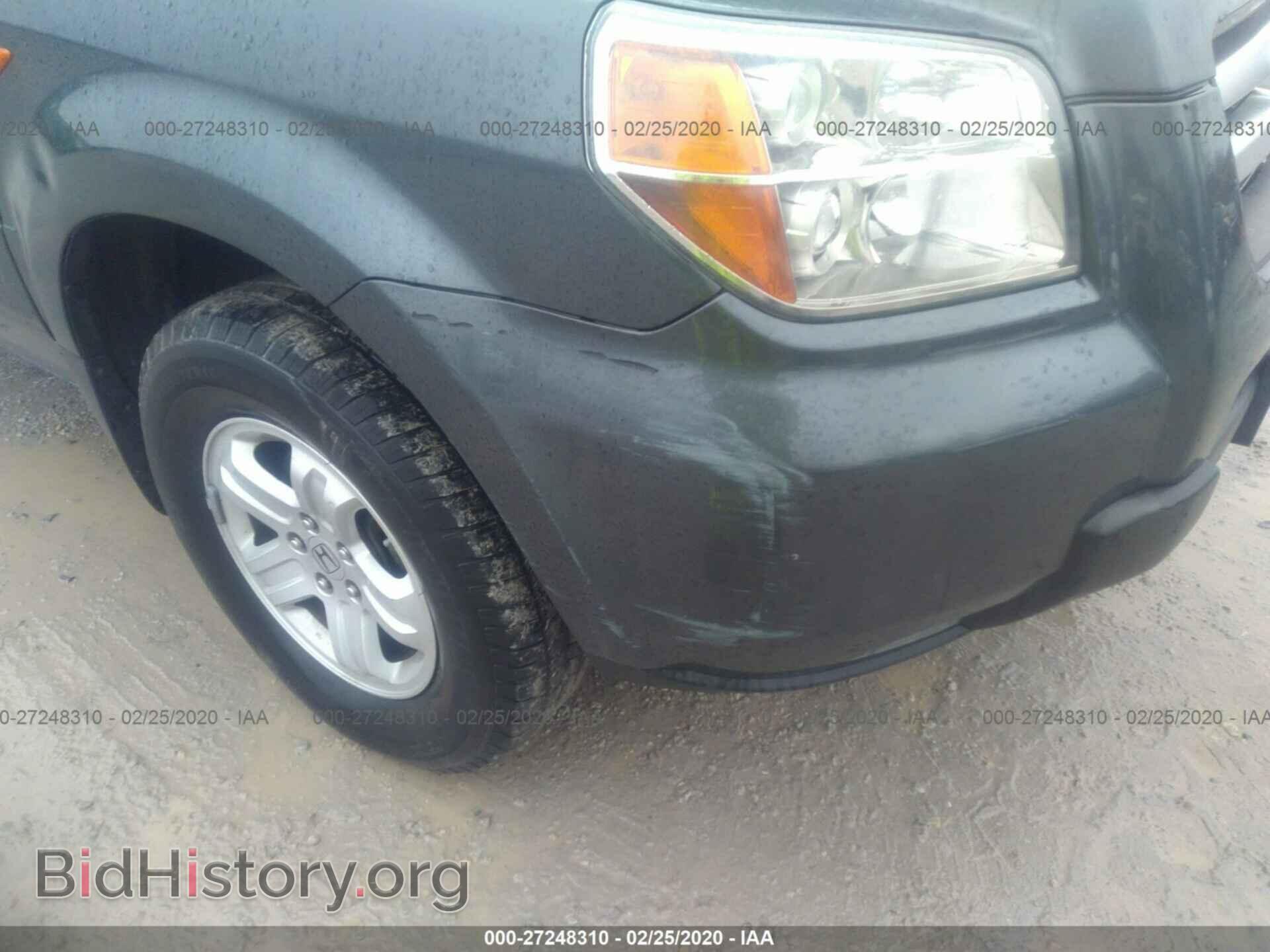 2006 HONDA PILOT - VIN: 5FNYF18106B007366 - Фото 6