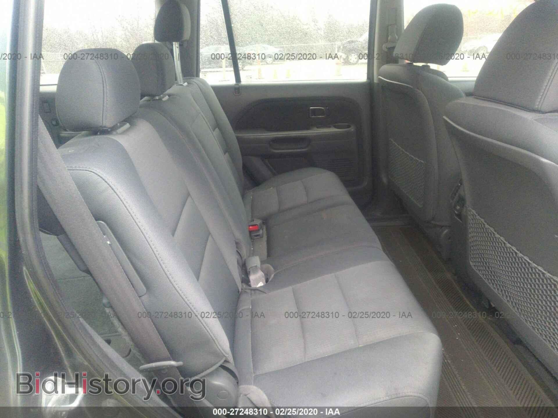 2006 HONDA PILOT - VIN: 5FNYF18106B007366 - Фото 8