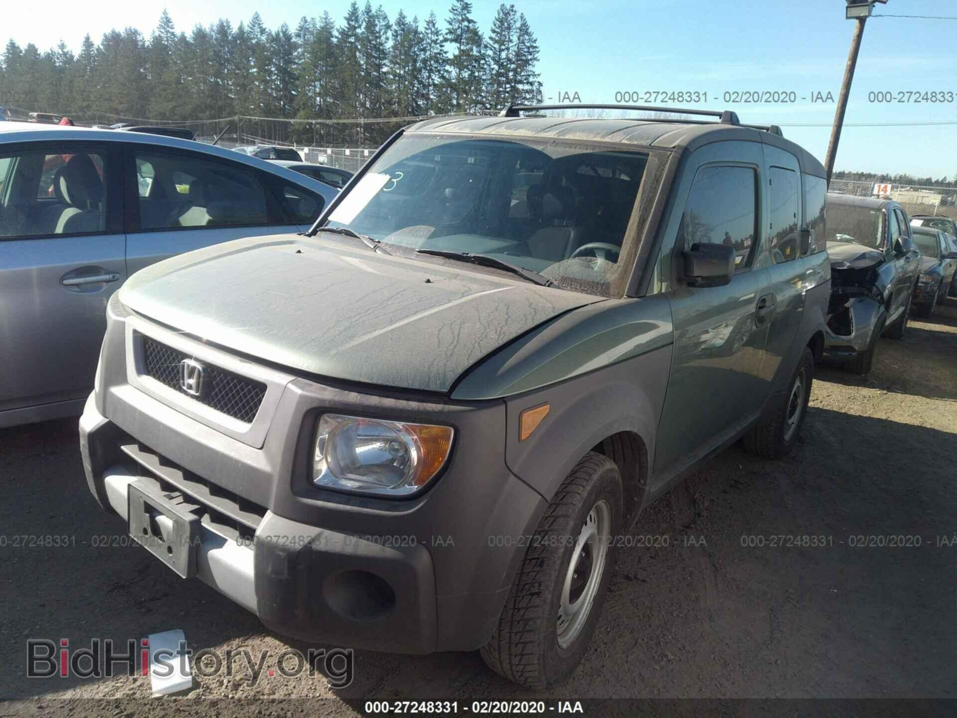 2004 HONDA ELEMENT - VIN: 5J6YH28324L035482 - Фото 2