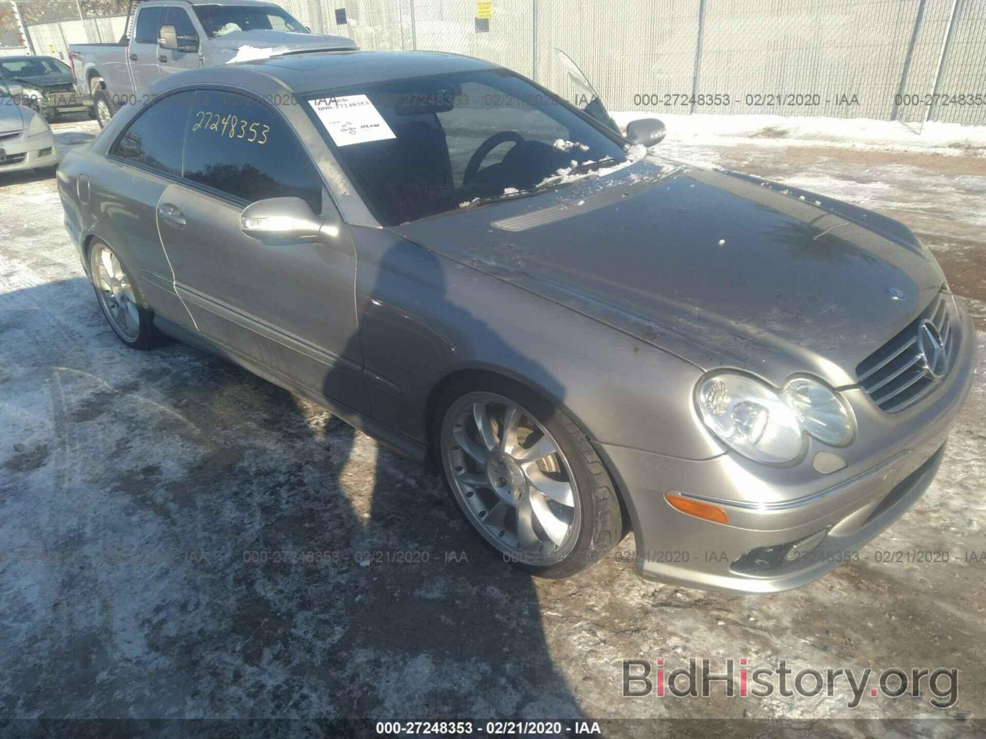 Photo WDBTJ75J83F045627 - MERCEDES-BENZ CLK 2003