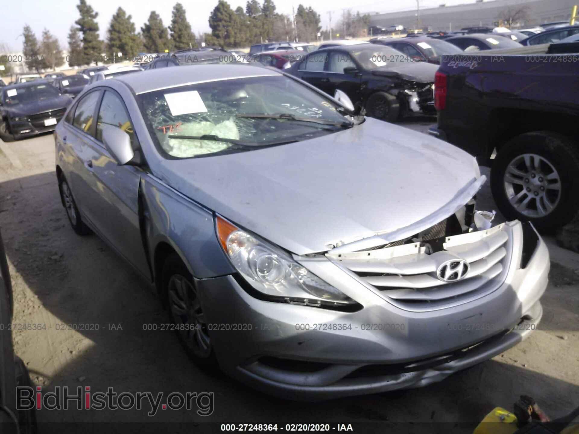 Photo 5NPEB4AC9CH398431 - HYUNDAI SONATA 2012