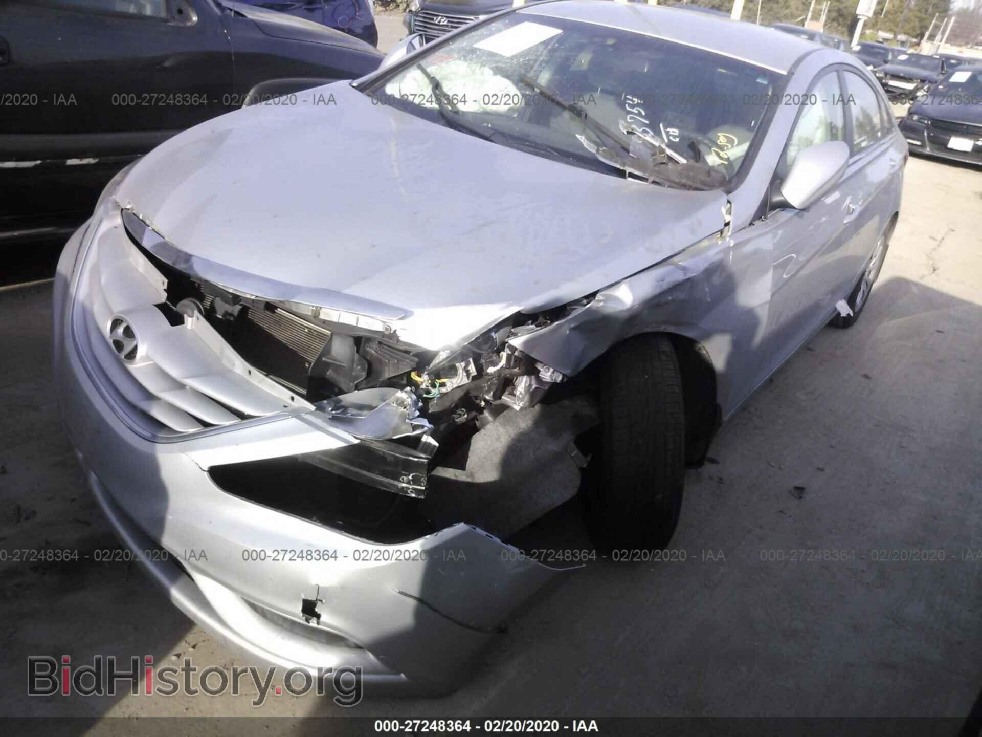 2012 HYUNDAI SONATA - VIN: 5NPEB4AC9CH398431 - Photo 2