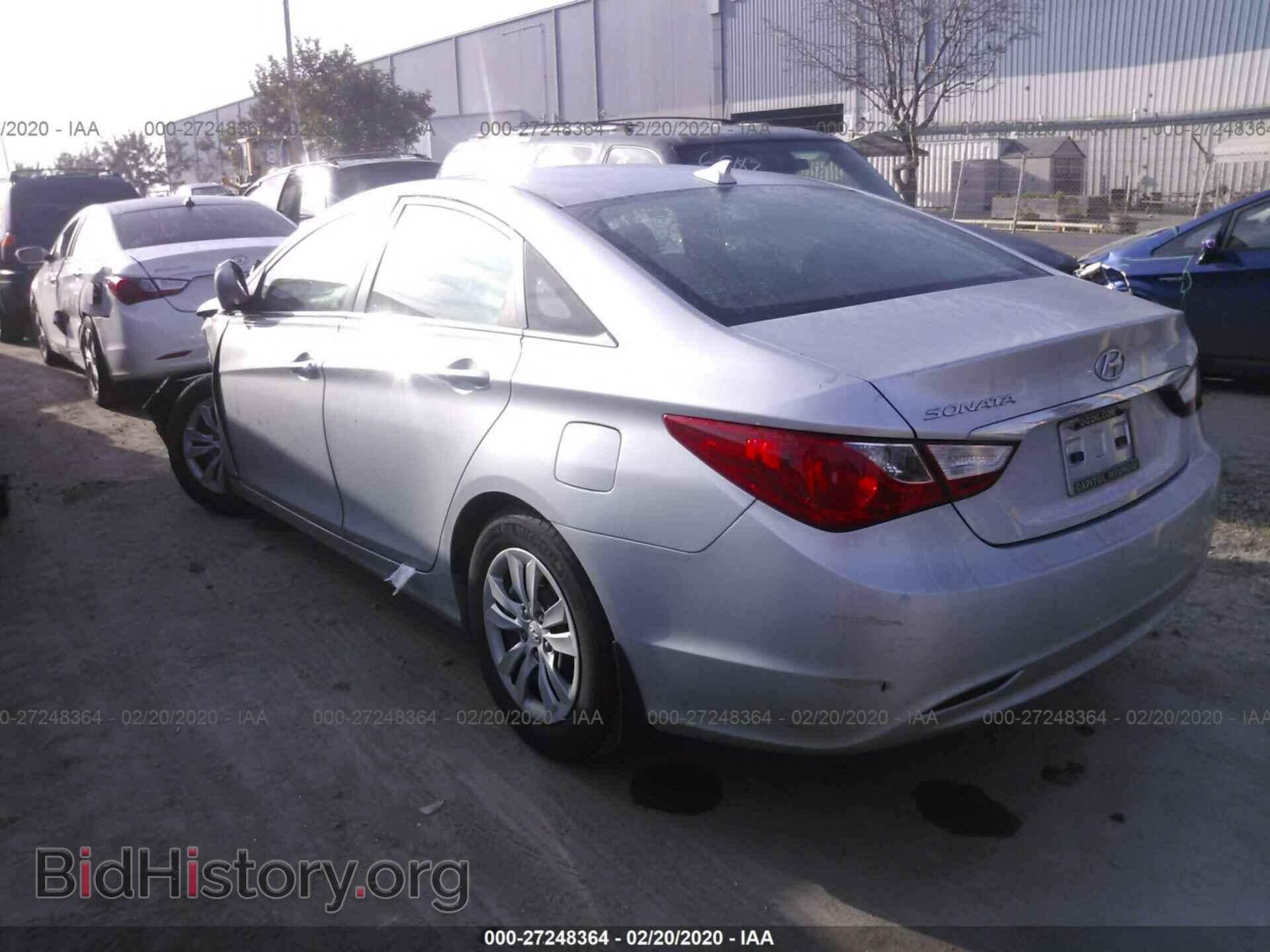 2012 HYUNDAI SONATA - VIN: 5NPEB4AC9CH398431 - Photo 3
