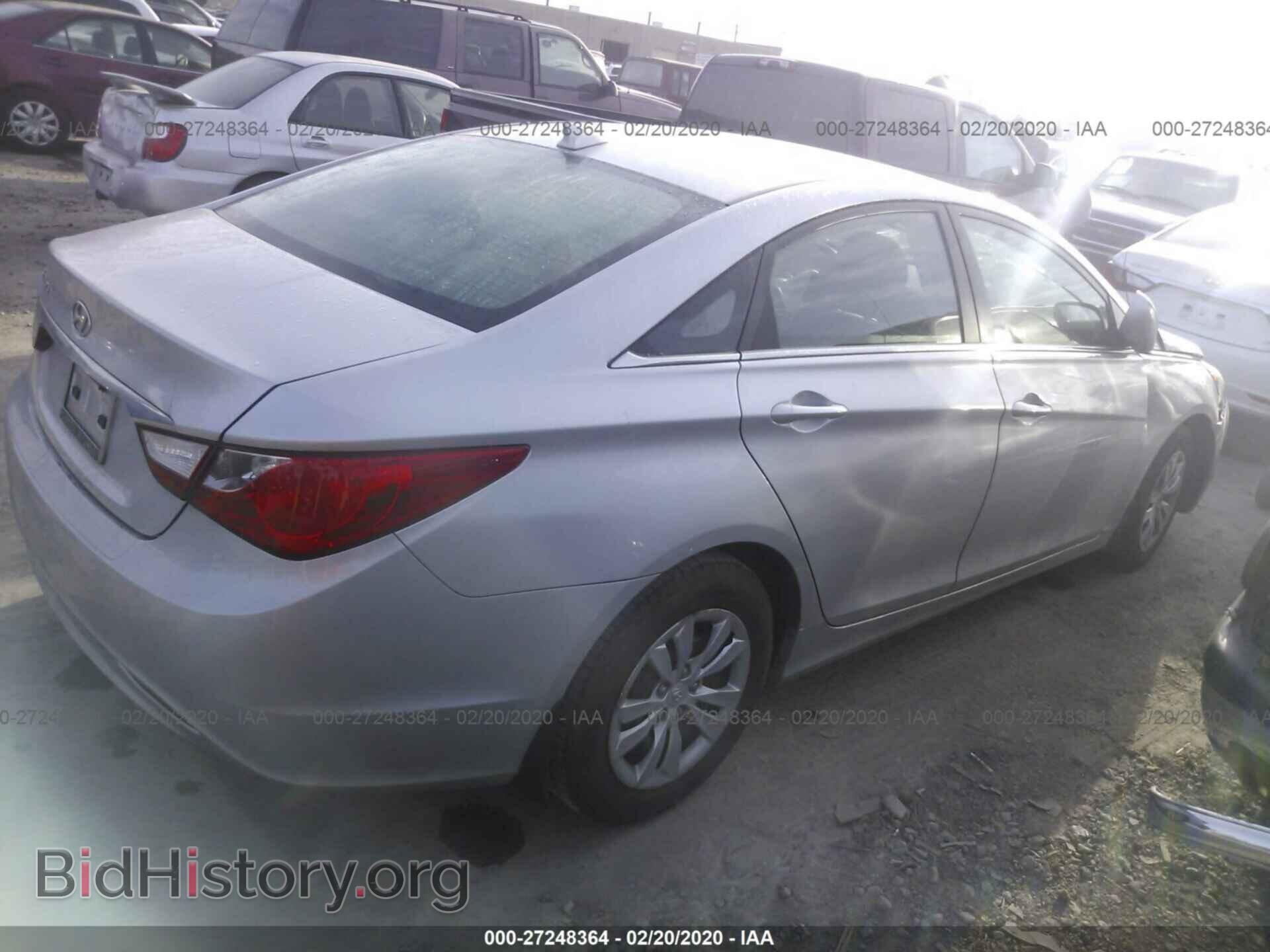 2012 HYUNDAI SONATA - VIN: 5NPEB4AC9CH398431 - Photo 4