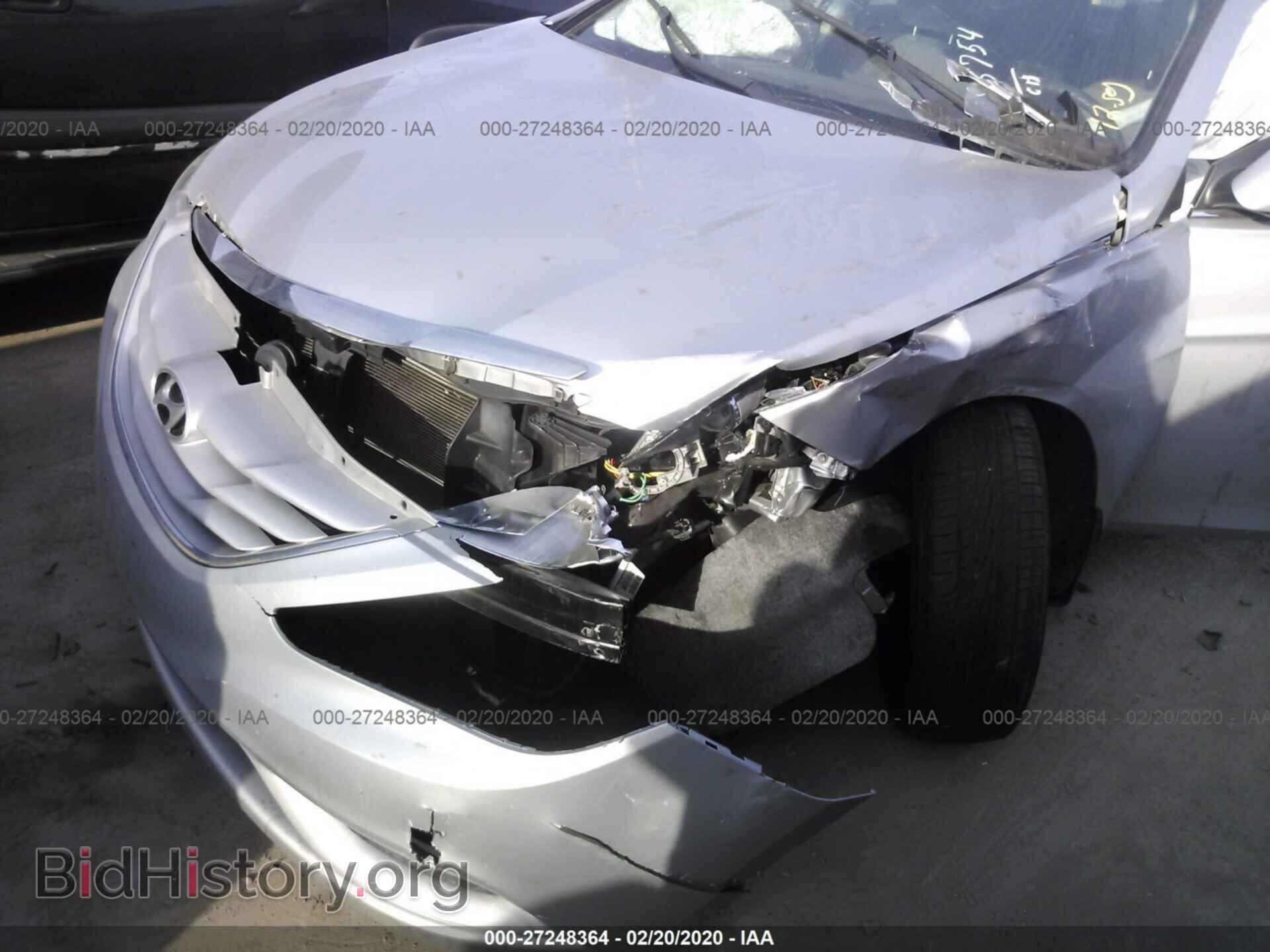 2012 HYUNDAI SONATA - VIN: 5NPEB4AC9CH398431 - Photo 6
