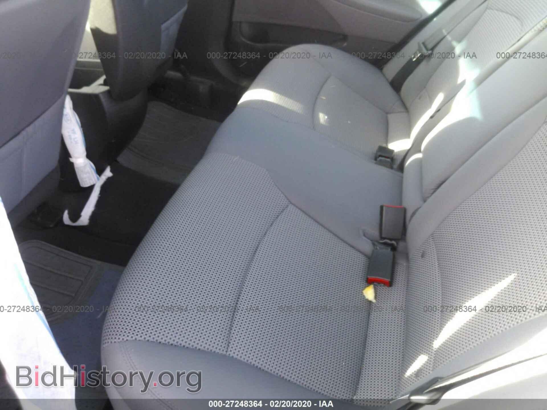 2012 HYUNDAI SONATA - VIN: 5NPEB4AC9CH398431 - Photo 8