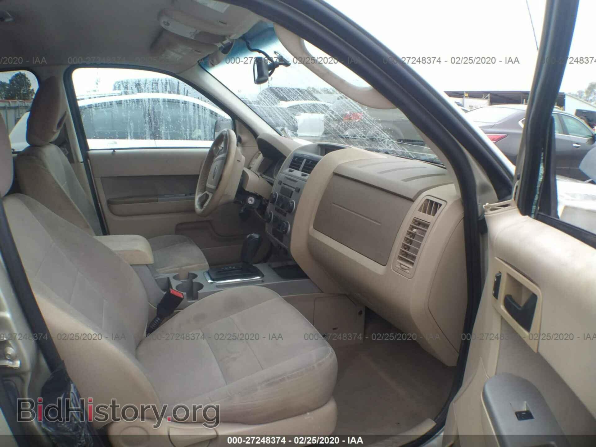 2011 FORD ESCAPE - VIN: 1FMCU0DG9BKC43141 - Фото 5