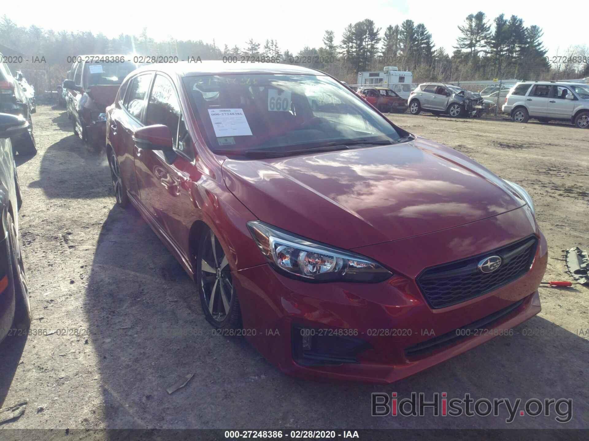 Photo 4S3GTAK60H3728781 - SUBARU IMPREZA 2017