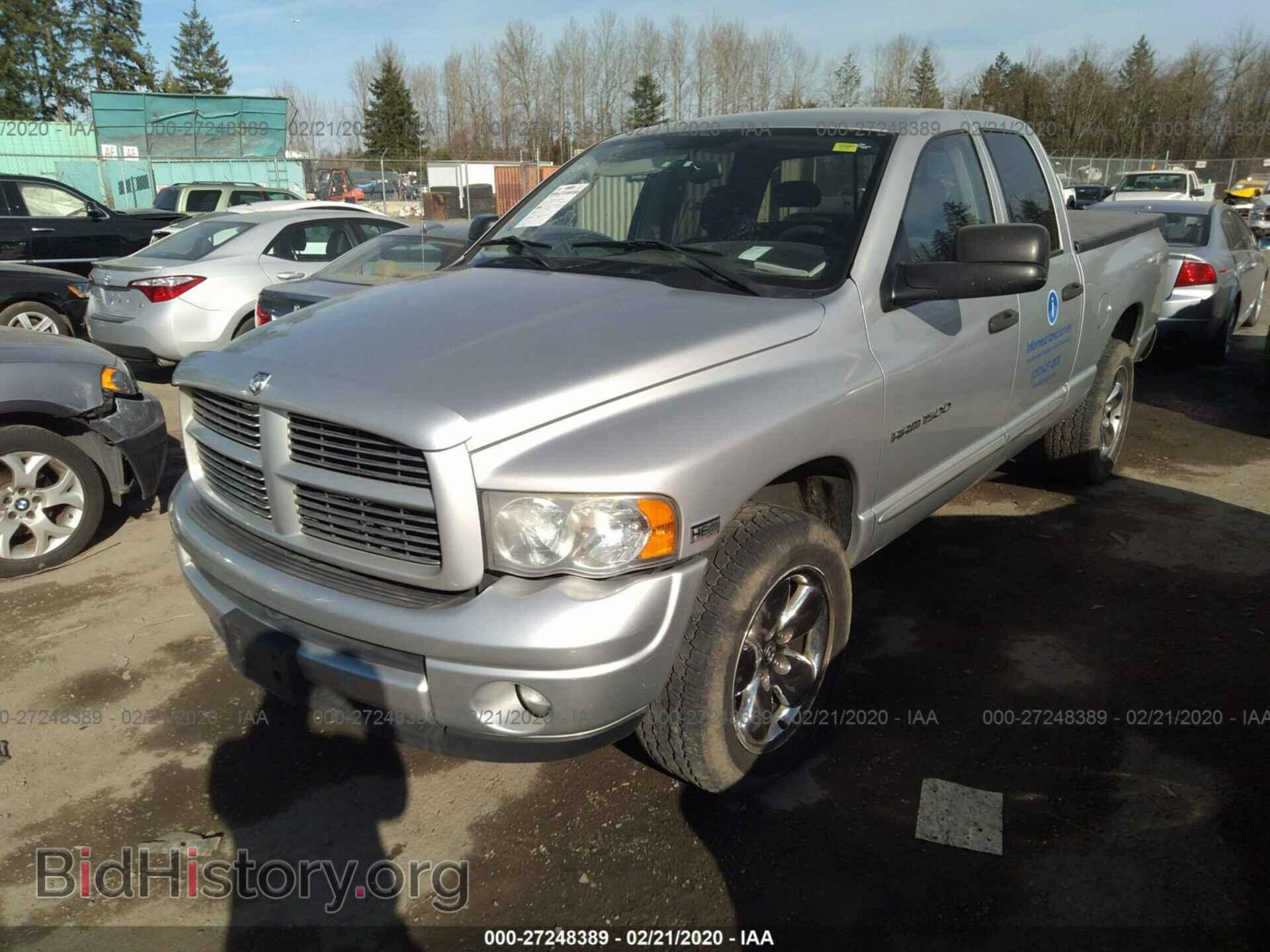 2004 DODGE RAM 1500 - VIN: 1D7HU18D44S624873 - Photo 2