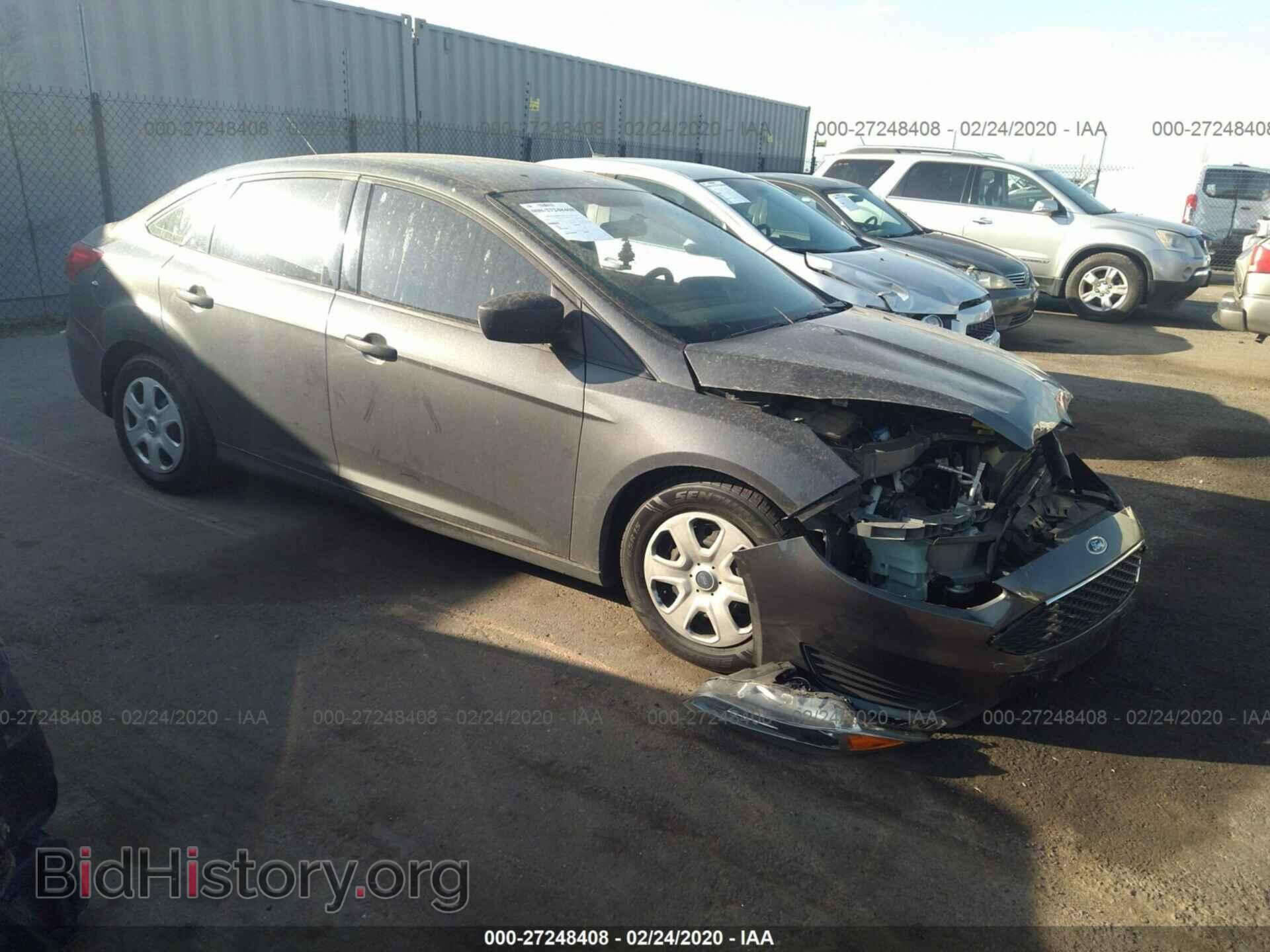 Фотография 1FADP3E24HL325162 - FORD FOCUS 2017
