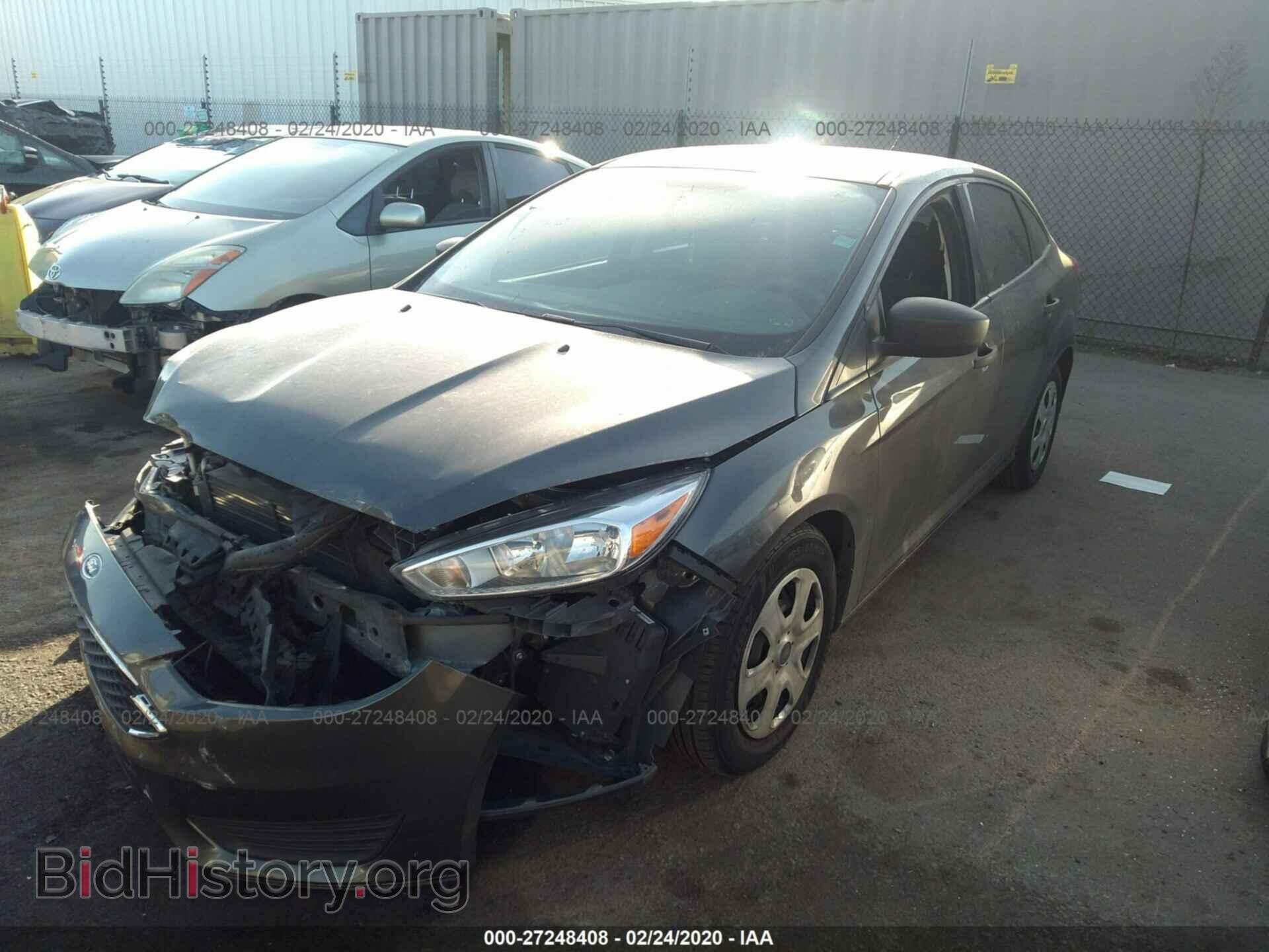 2017 FORD FOCUS - VIN: 1FADP3E24HL325162 - Фото 2