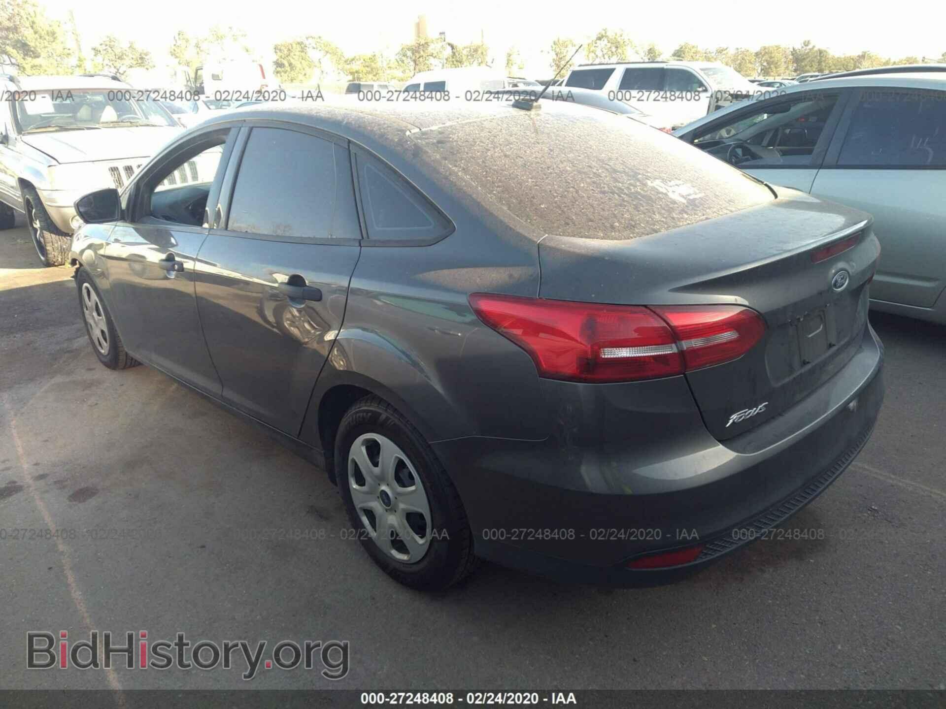 2017 FORD FOCUS - VIN: 1FADP3E24HL325162 - Фото 3