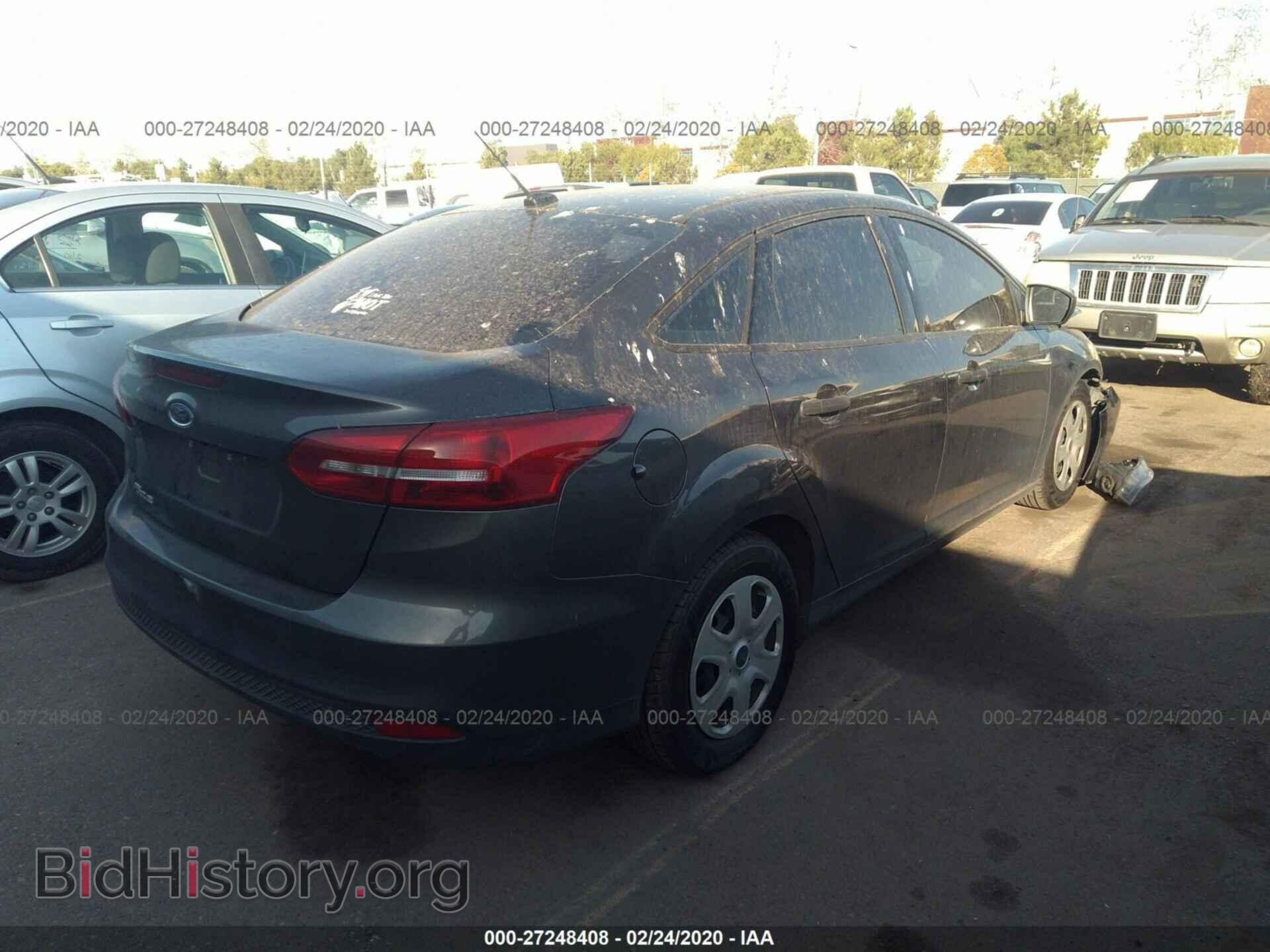 2017 FORD FOCUS - VIN: 1FADP3E24HL325162 - Фото 4