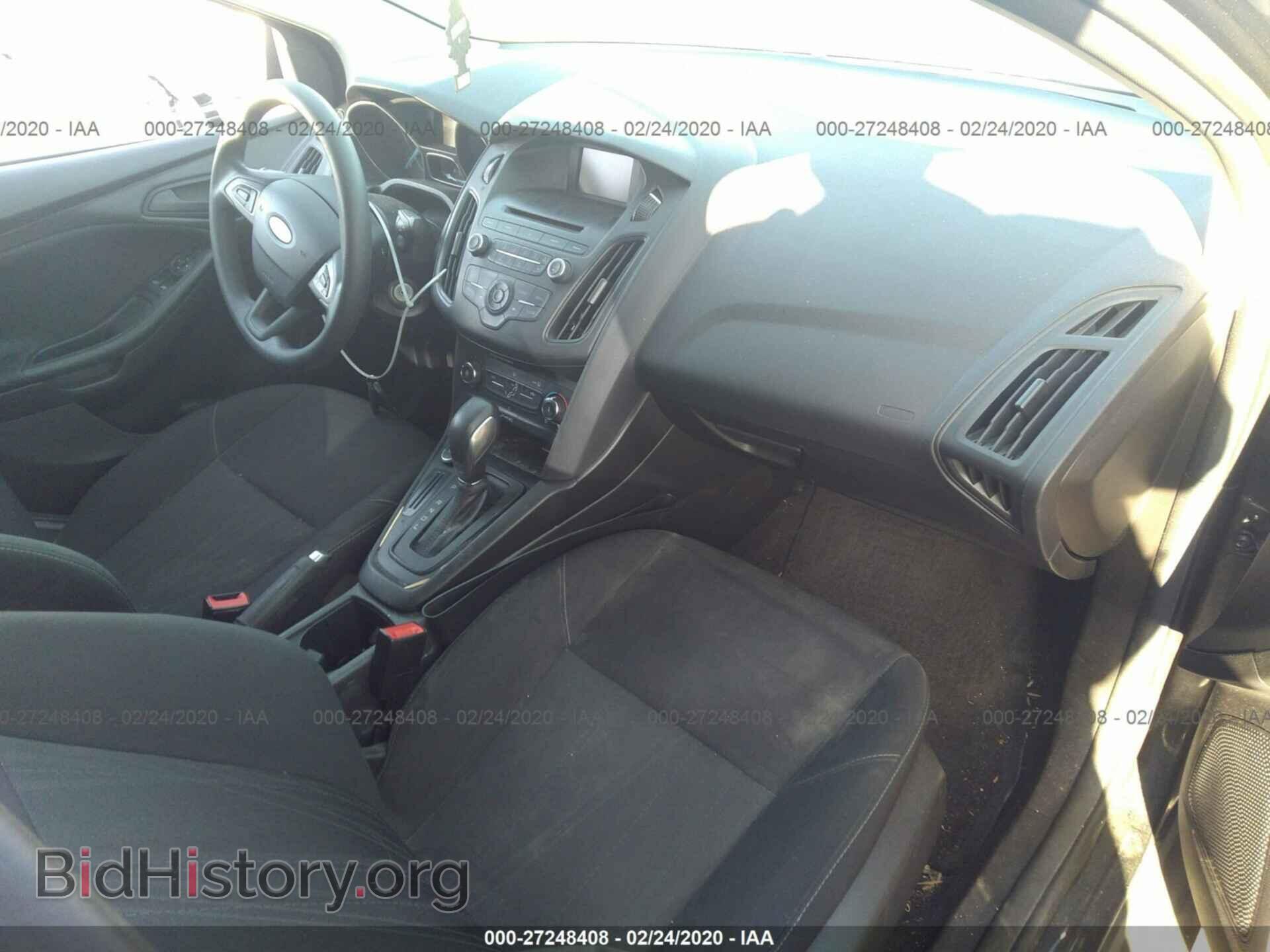 2017 FORD FOCUS - VIN: 1FADP3E24HL325162 - Фото 5