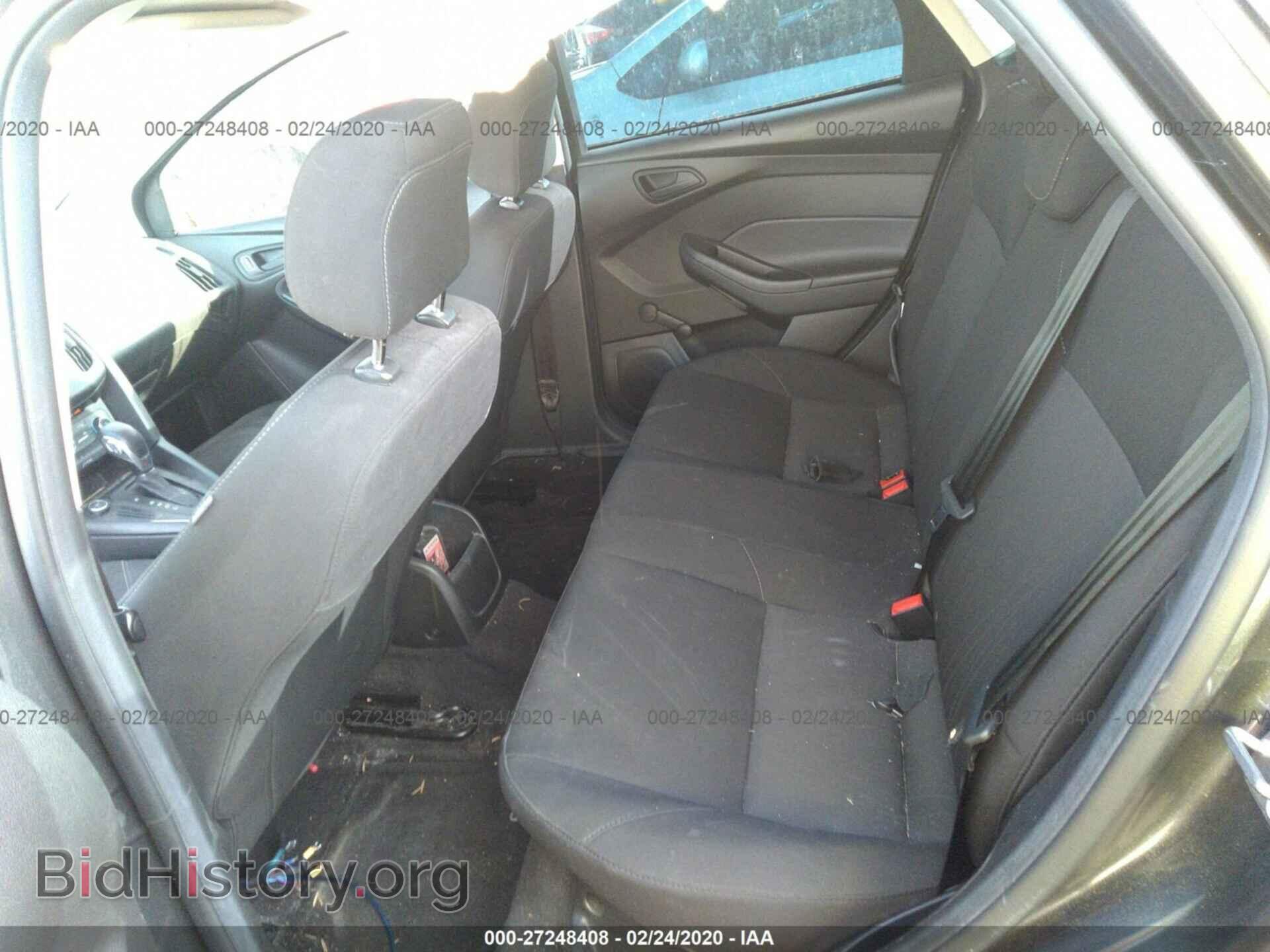 2017 FORD FOCUS - VIN: 1FADP3E24HL325162 - Фото 8