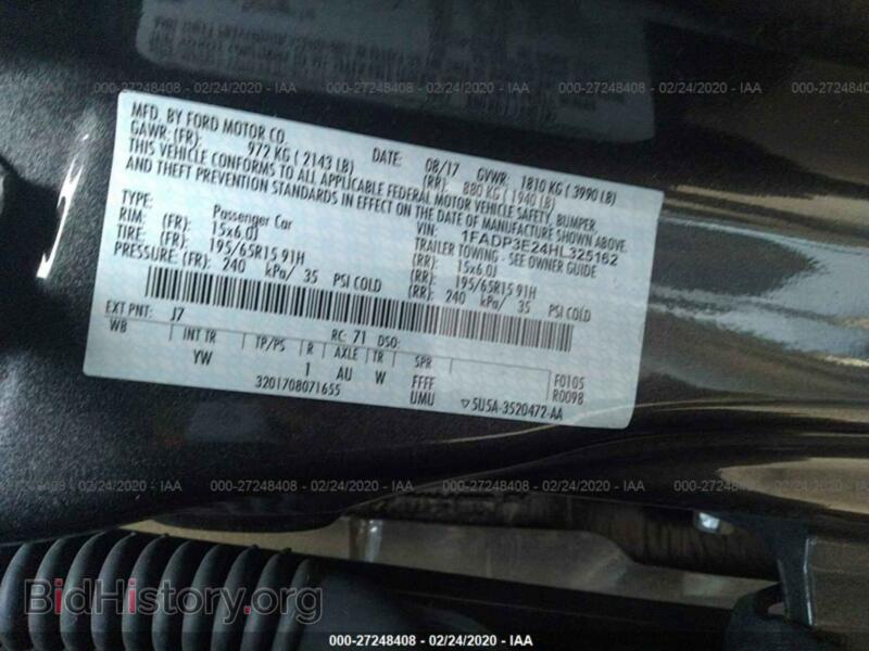 2017 Ford FOCUS (VIN 1FADP3E24HL325162) — фото 9 из 11