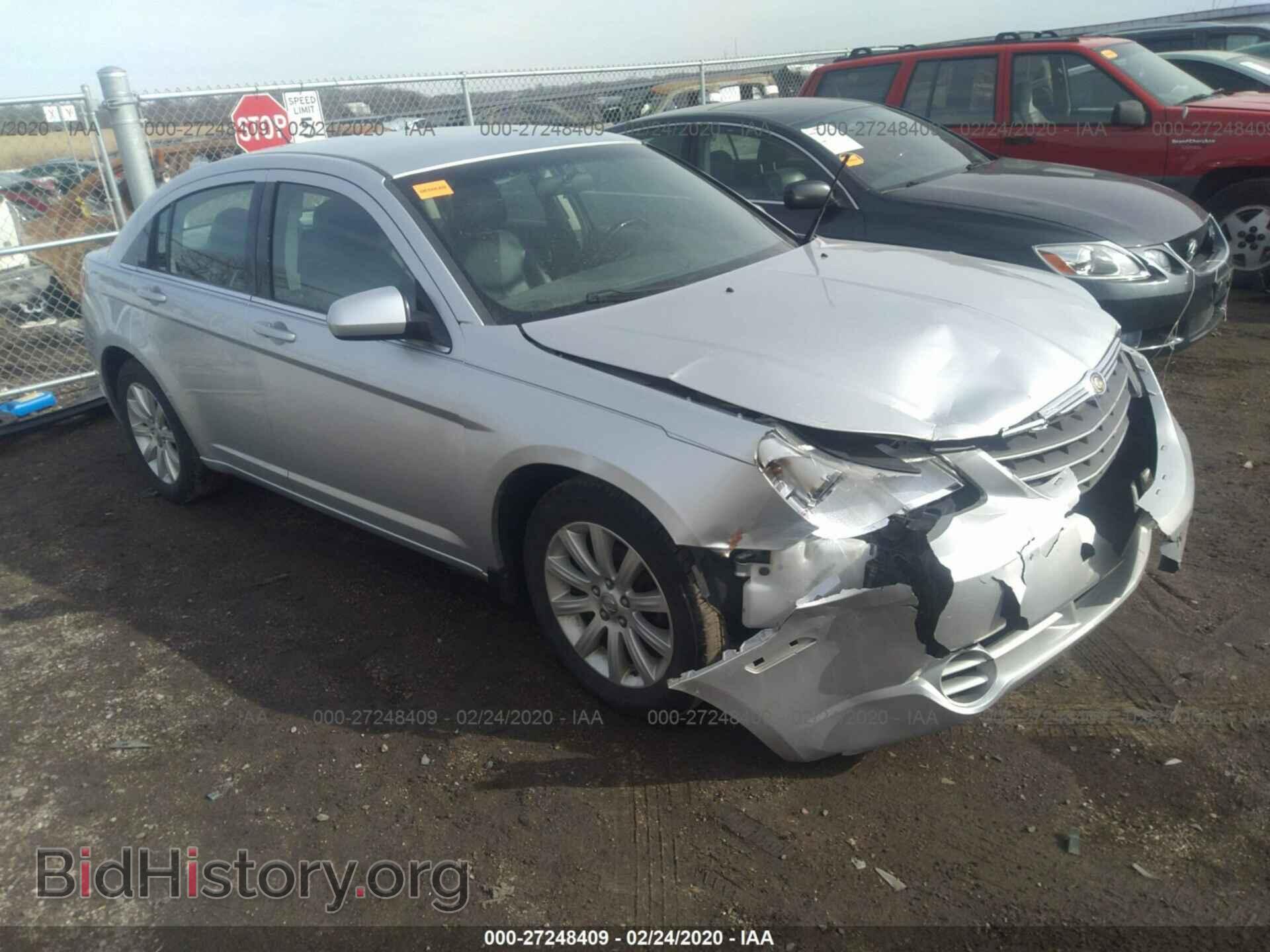 Фотография 1C3CC5FBXAN208180 - CHRYSLER SEBRING 2010