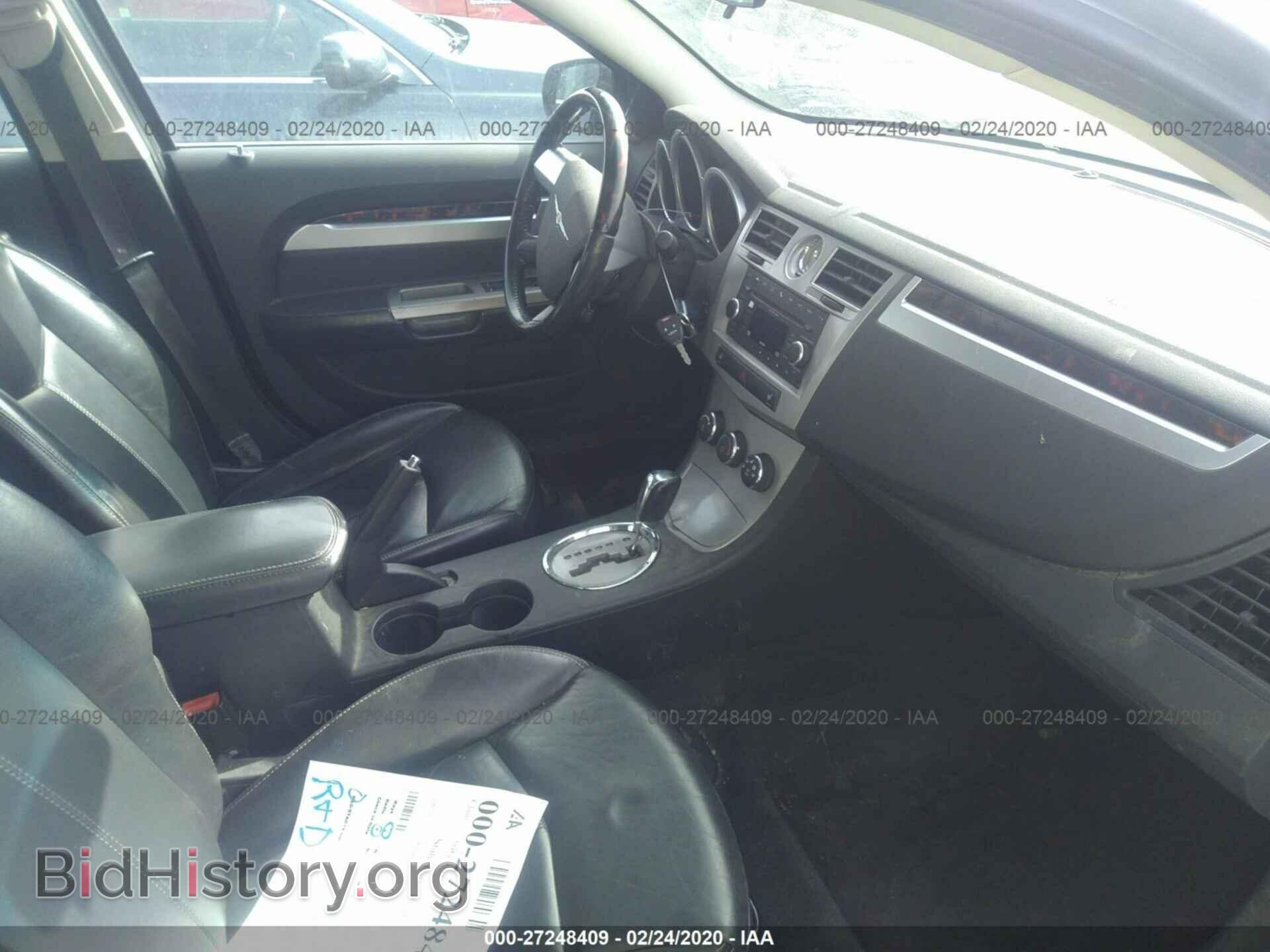 2010 CHRYSLER SEBRING - VIN: 1C3CC5FBXAN208180 - Фото 5