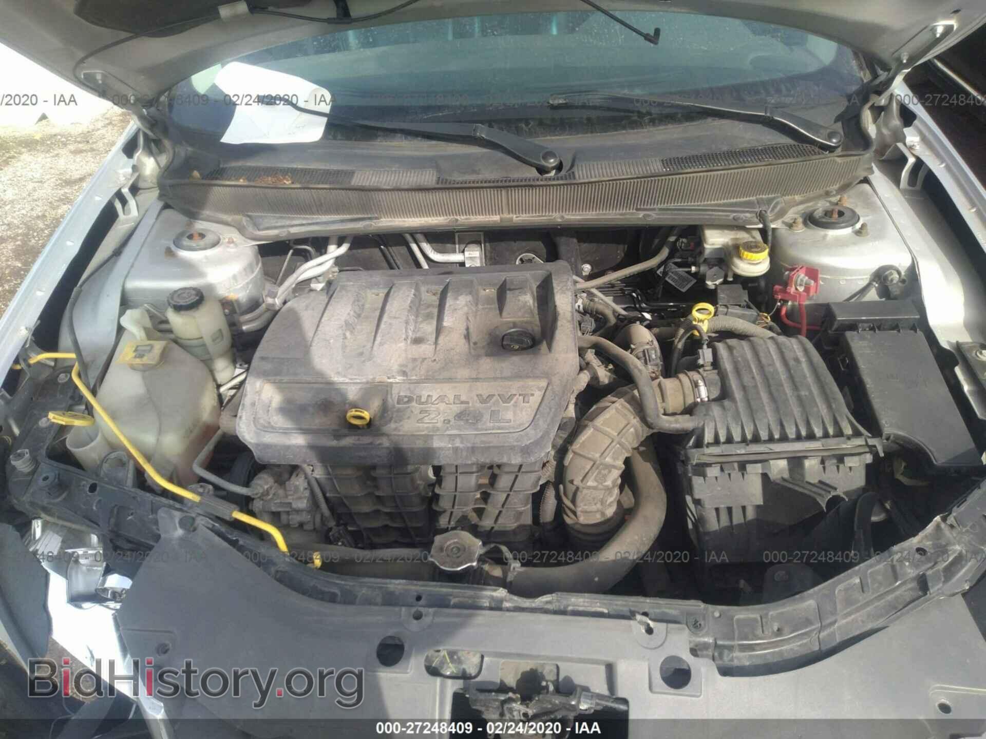 2010 CHRYSLER SEBRING - VIN: 1C3CC5FBXAN208180 - Фото 10