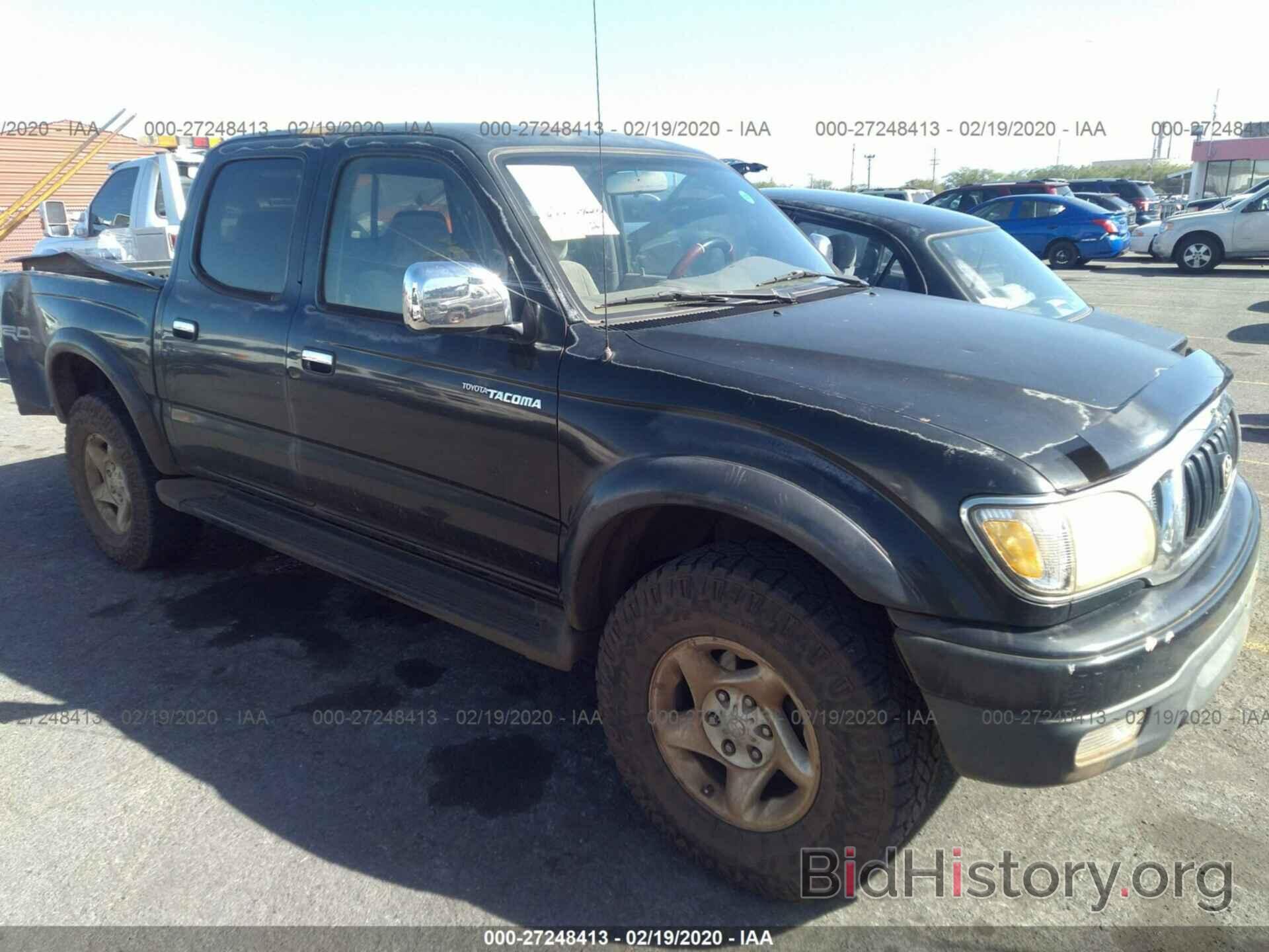 Фотография 5TEGN92N41Z865701 - TOYOTA TACOMA 2001