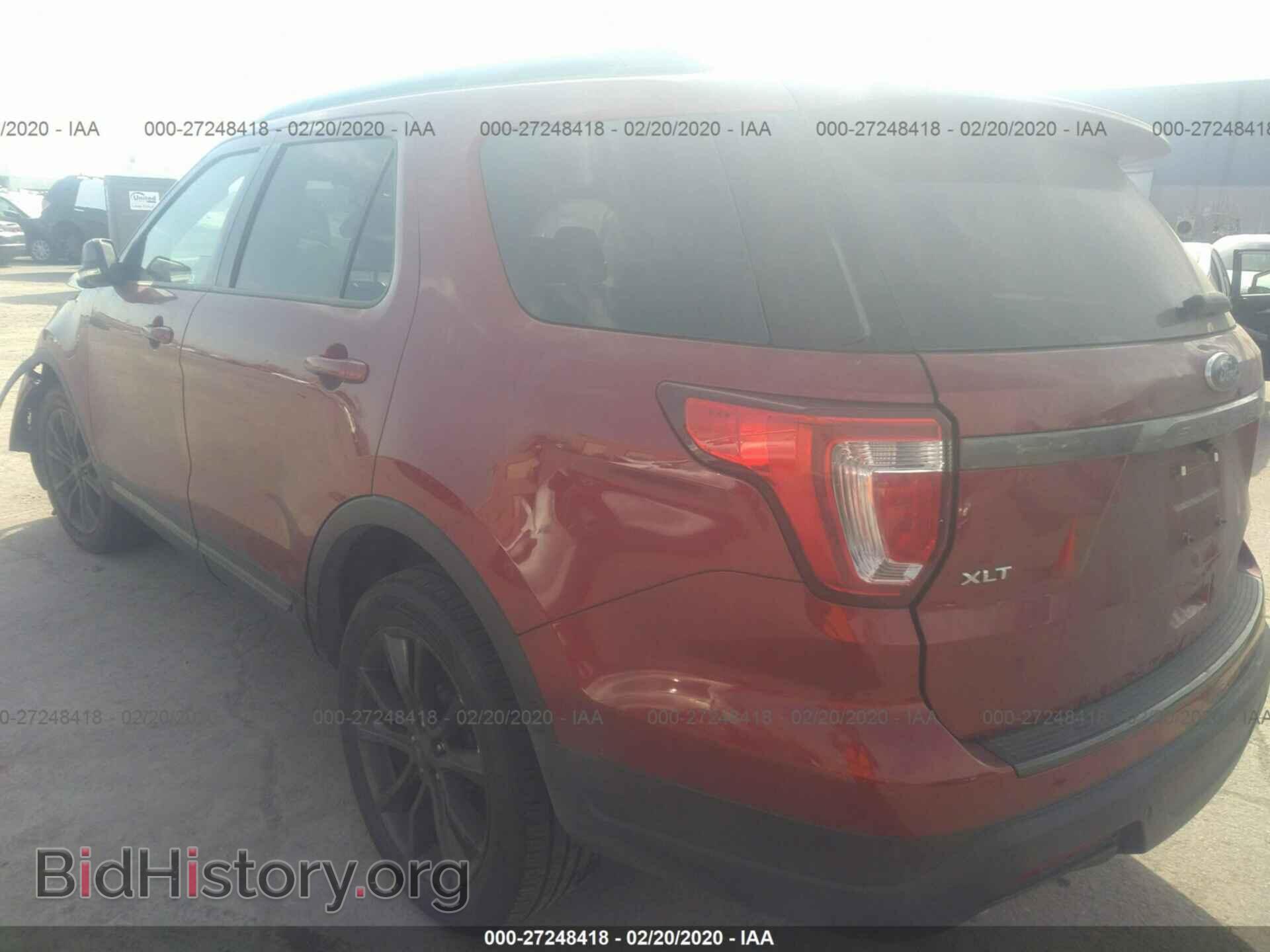 2019 FORD EXPLORER - VIN: 1FM5K7D85KGA60998 - Фото 3
