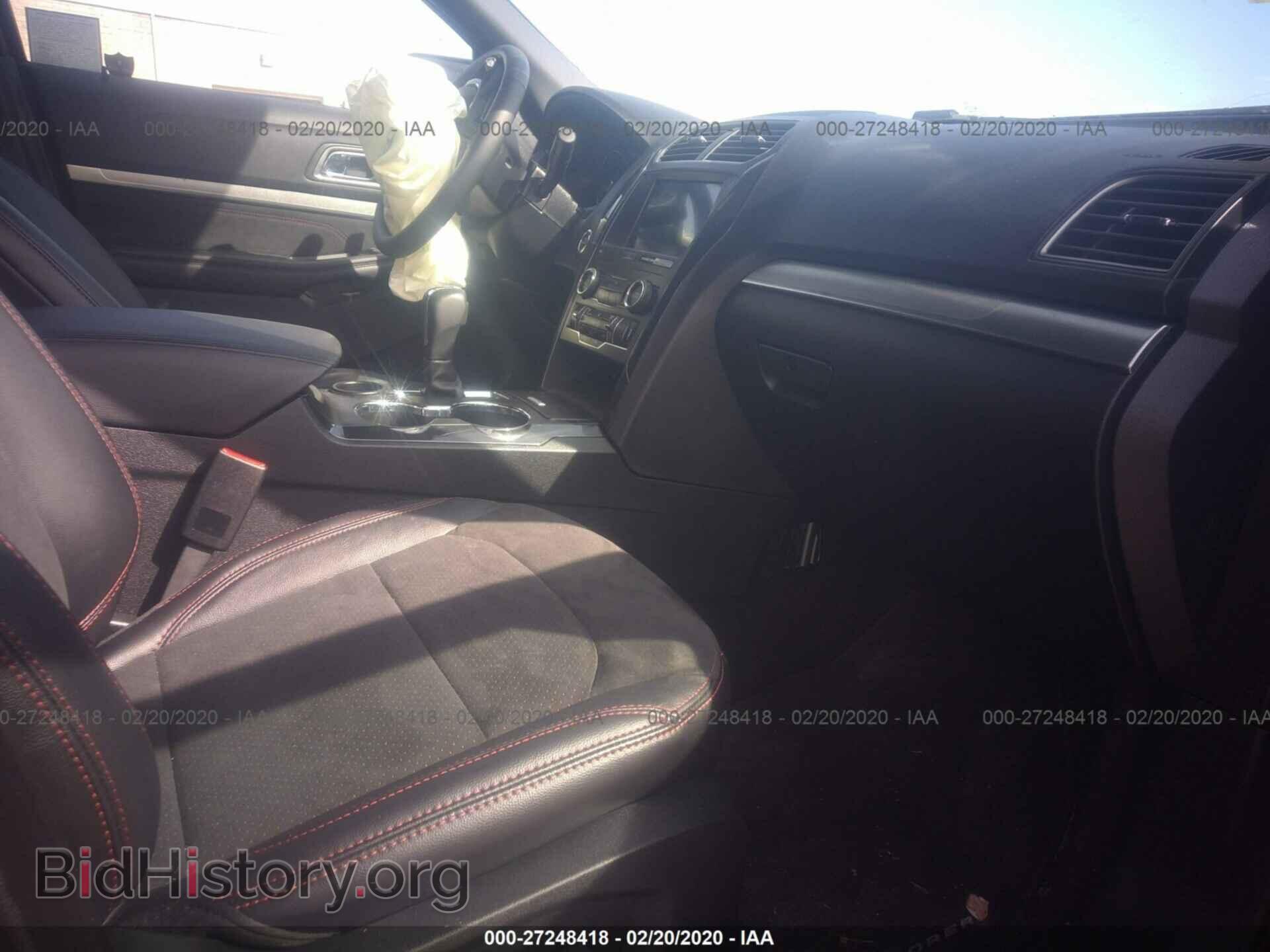 2019 FORD EXPLORER - VIN: 1FM5K7D85KGA60998 - Фото 5