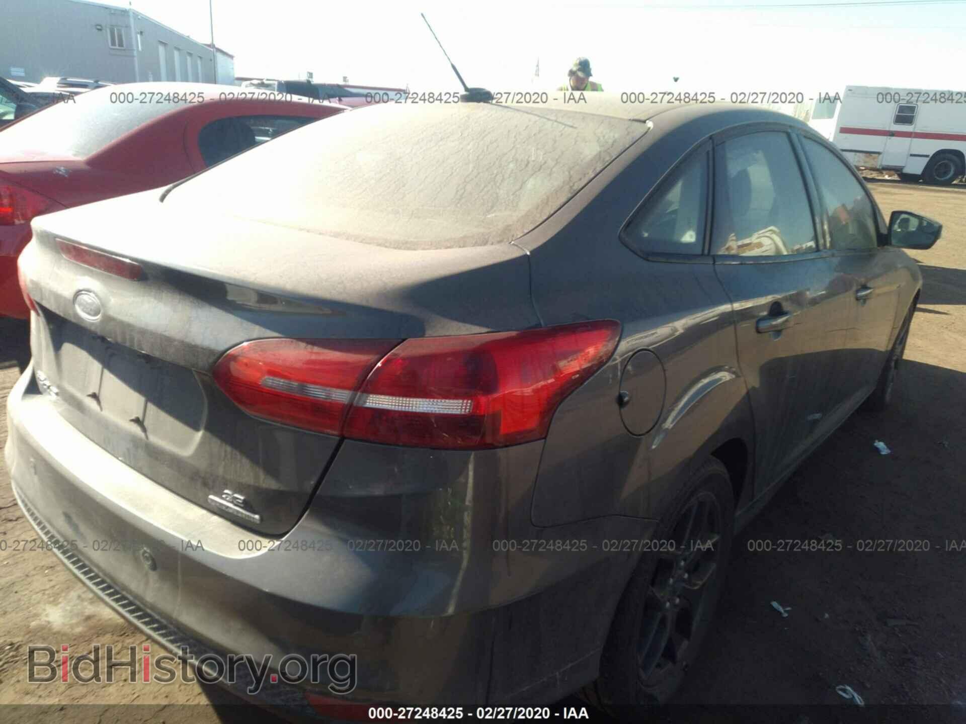 2016 FORD FOCUS - VIN: 1FADP3F20GL383654 - Photo 4